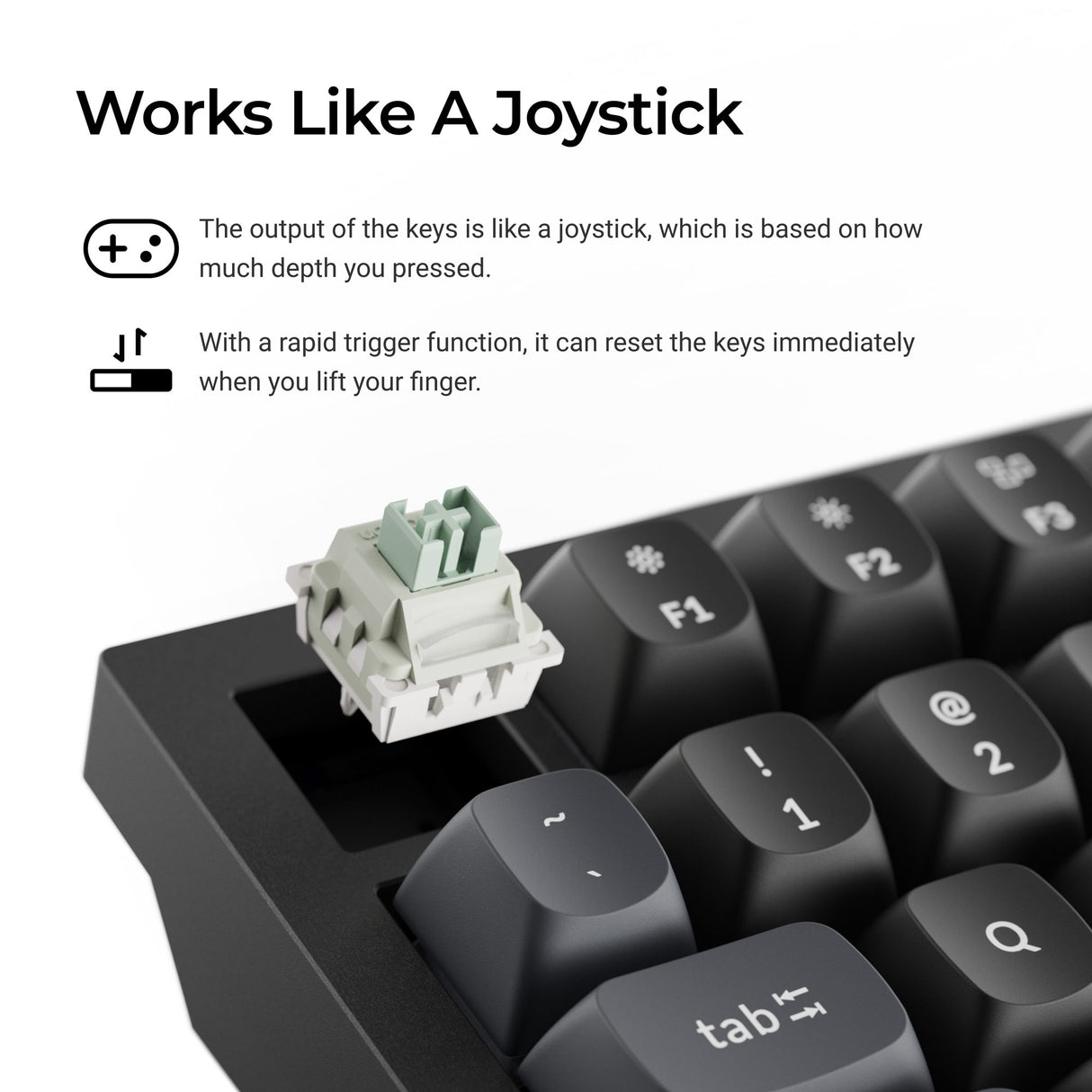 Keychron Q3 HE 8K Magnetic TMR Switch Keyboard