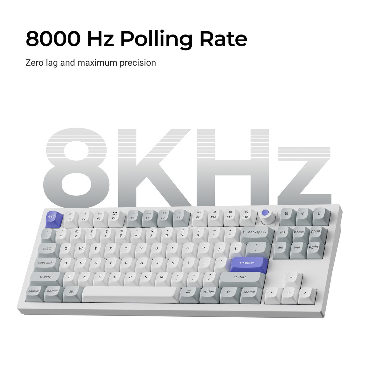 Keychron Q3 HE 8K Magnetic TMR Switch Keyboard