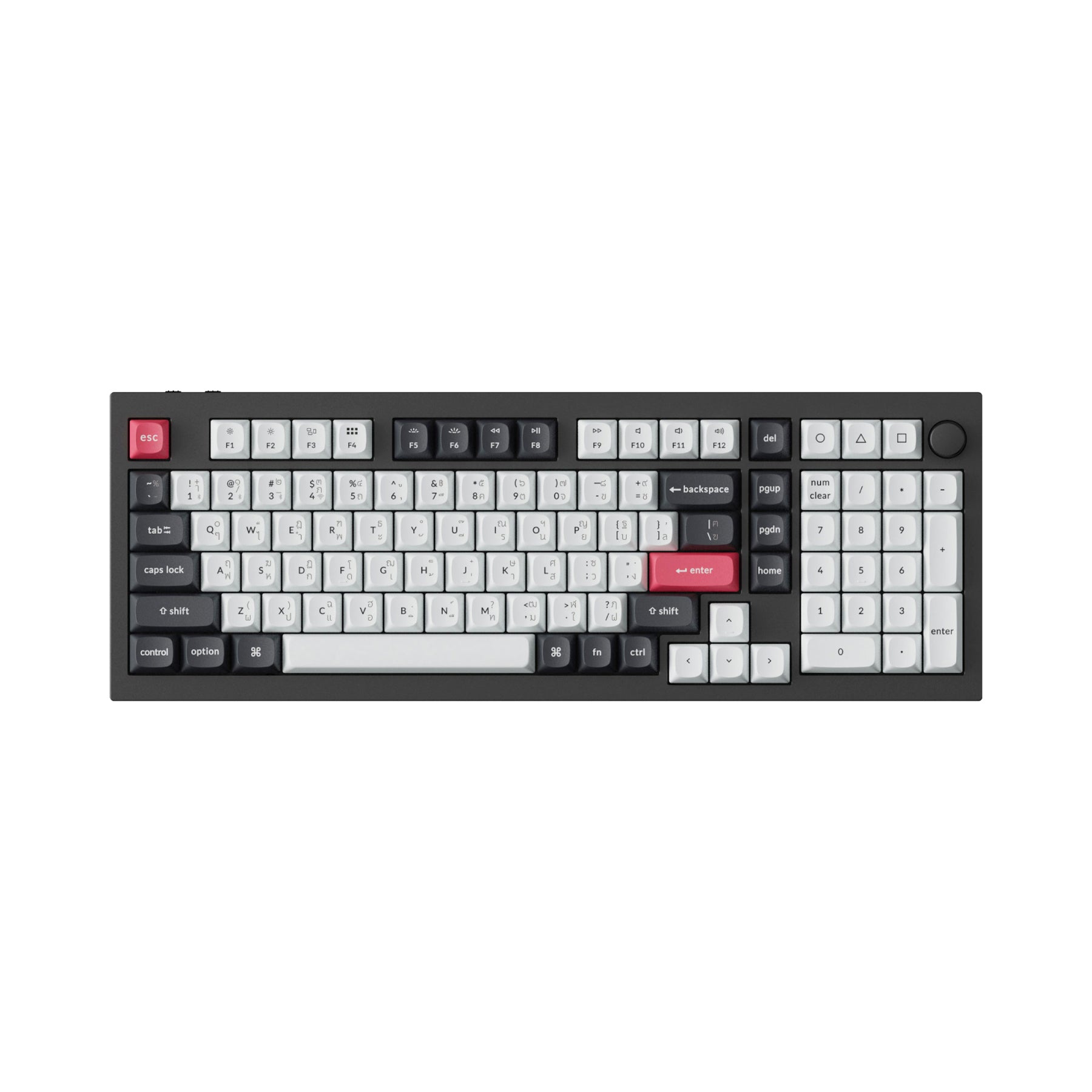 Keychron Q5 HE QMK Wireless Custom Magnetic Keyboard