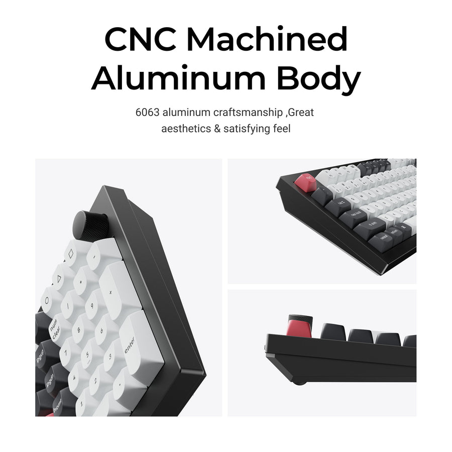 Keychron Q5 HE QMK Wireless Custom Magnetic Keyboard - Keychron Thailand