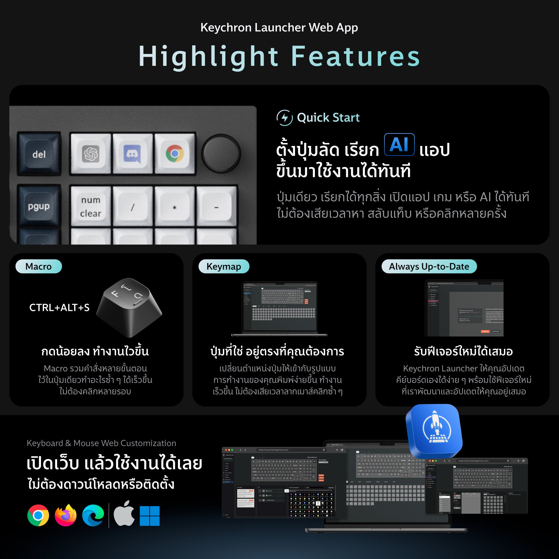 Keychron Q5 Max - Keychron Thailand