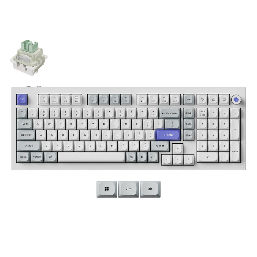 Keychron Q5 HE 8K Magnetic Switch Keyboard - Keychron Thailand