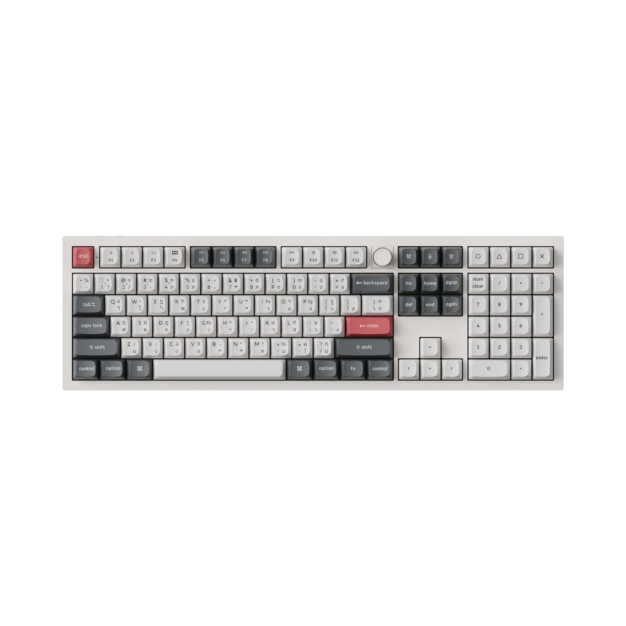 Keychron Q5 Ultra 8K Wireless Custom Mechanical Keyboard - Keychron Thailand