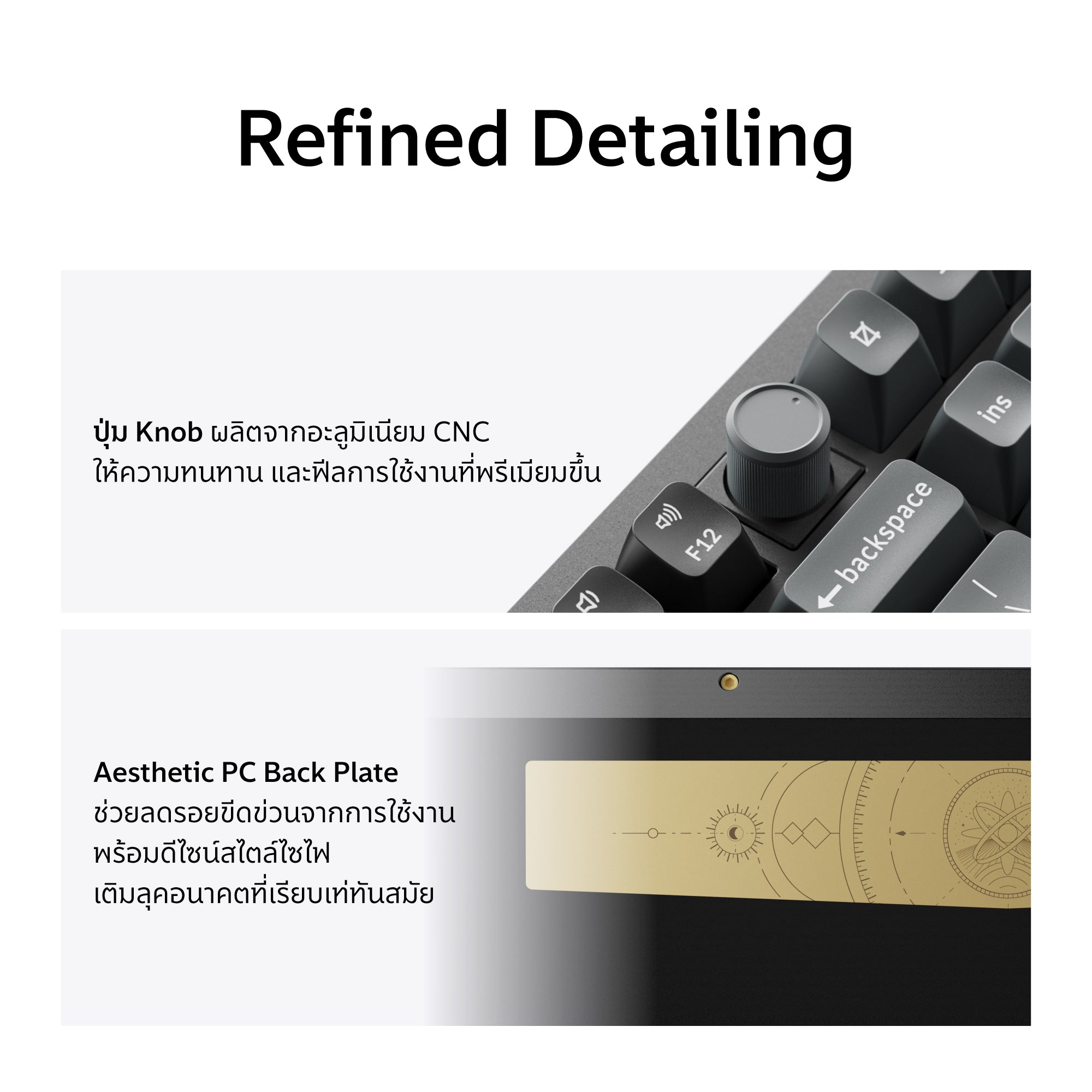 Keychron Q5 Ultra 8K Wireless Custom Mechanical Keyboard - Keychron Thailand