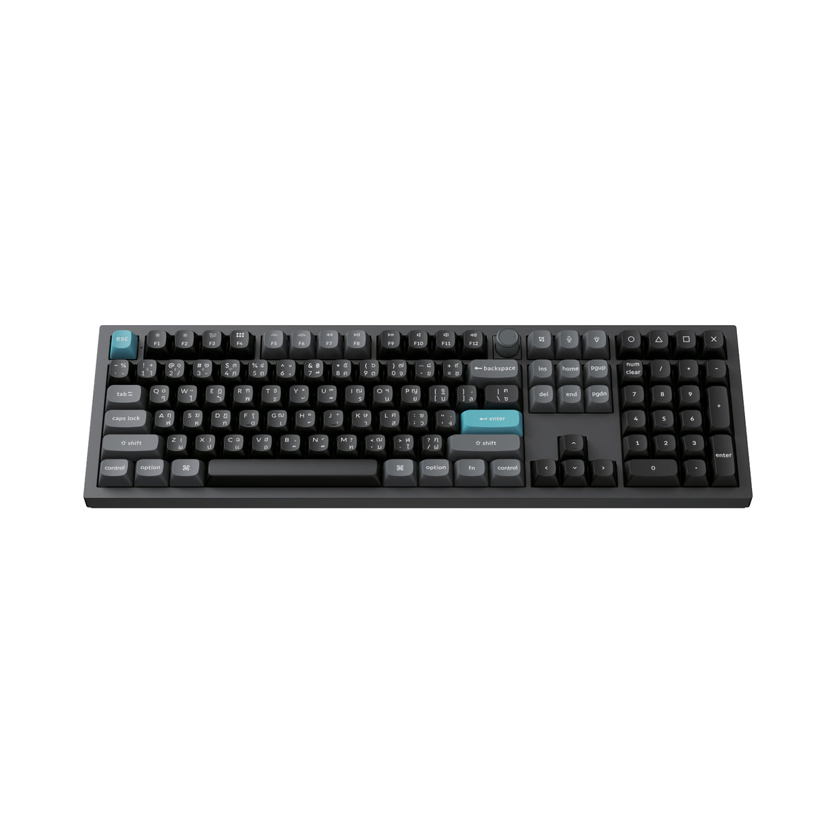 Keychron Q5 Ultra 8K Wireless Custom Mechanical Keyboard - Keychron Thailand
