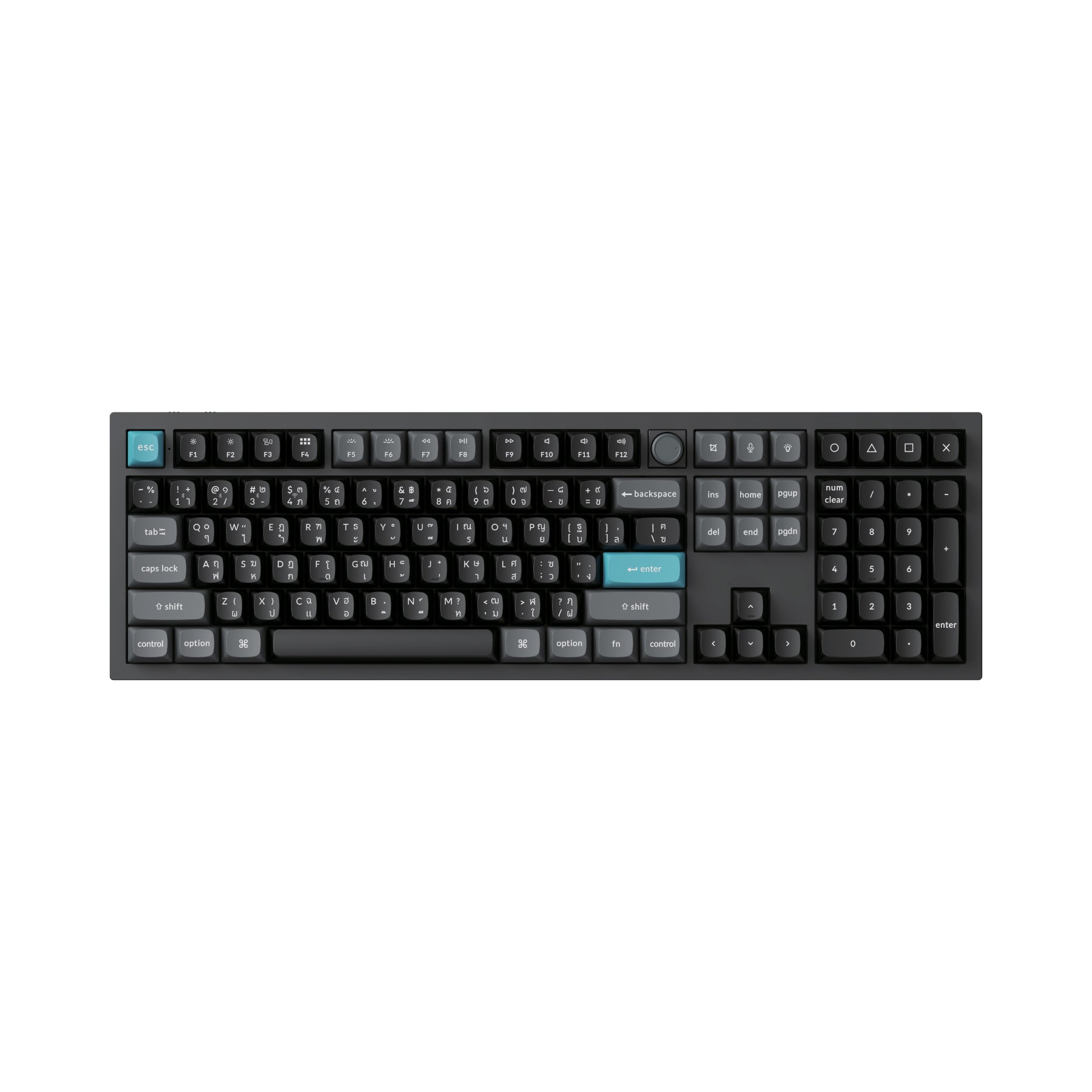 Keychron Q6 Ultra 8K Wireless Custom Mechanical Keyboard - Keychron Thailand