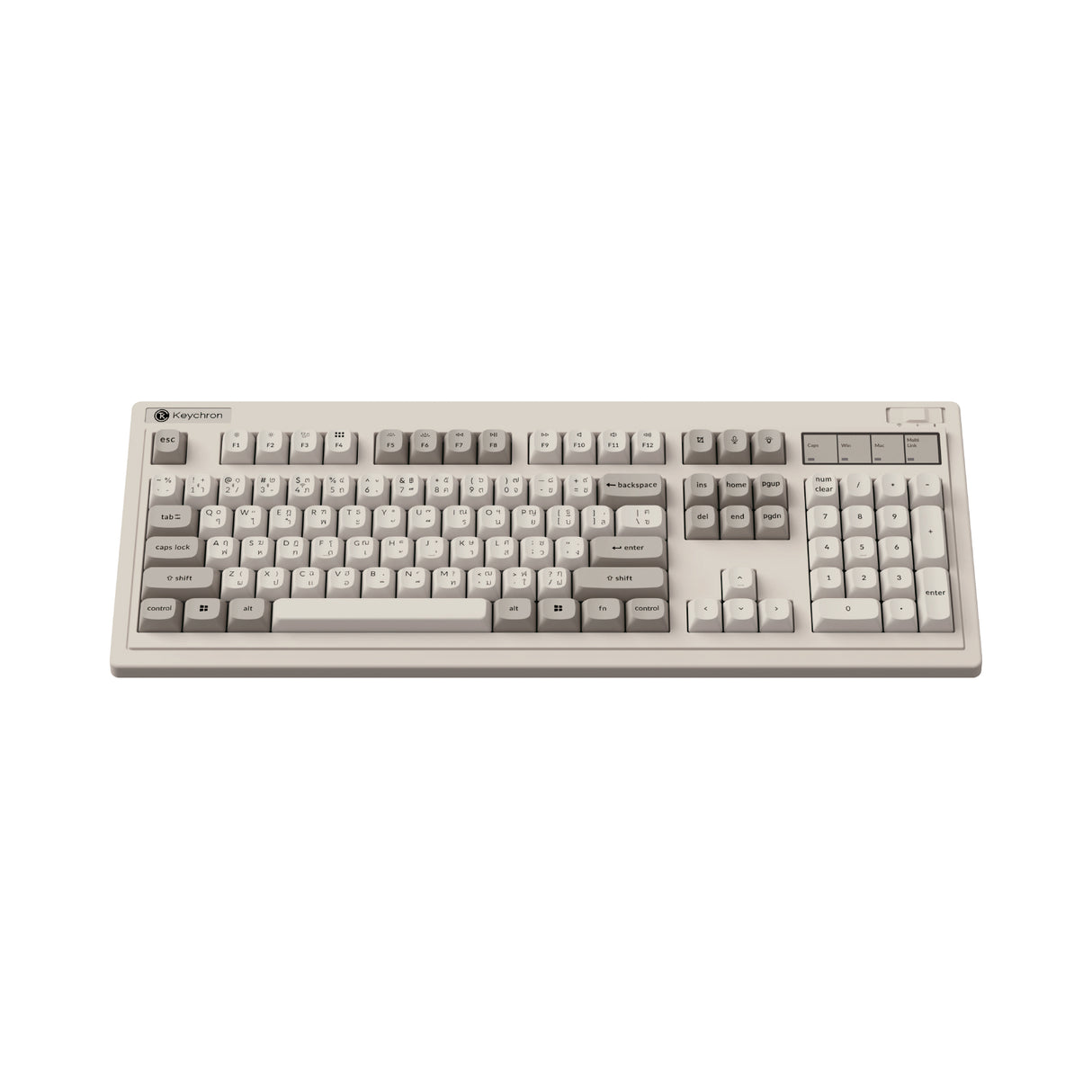 Keychron R6 Retro Wireless Keyboard