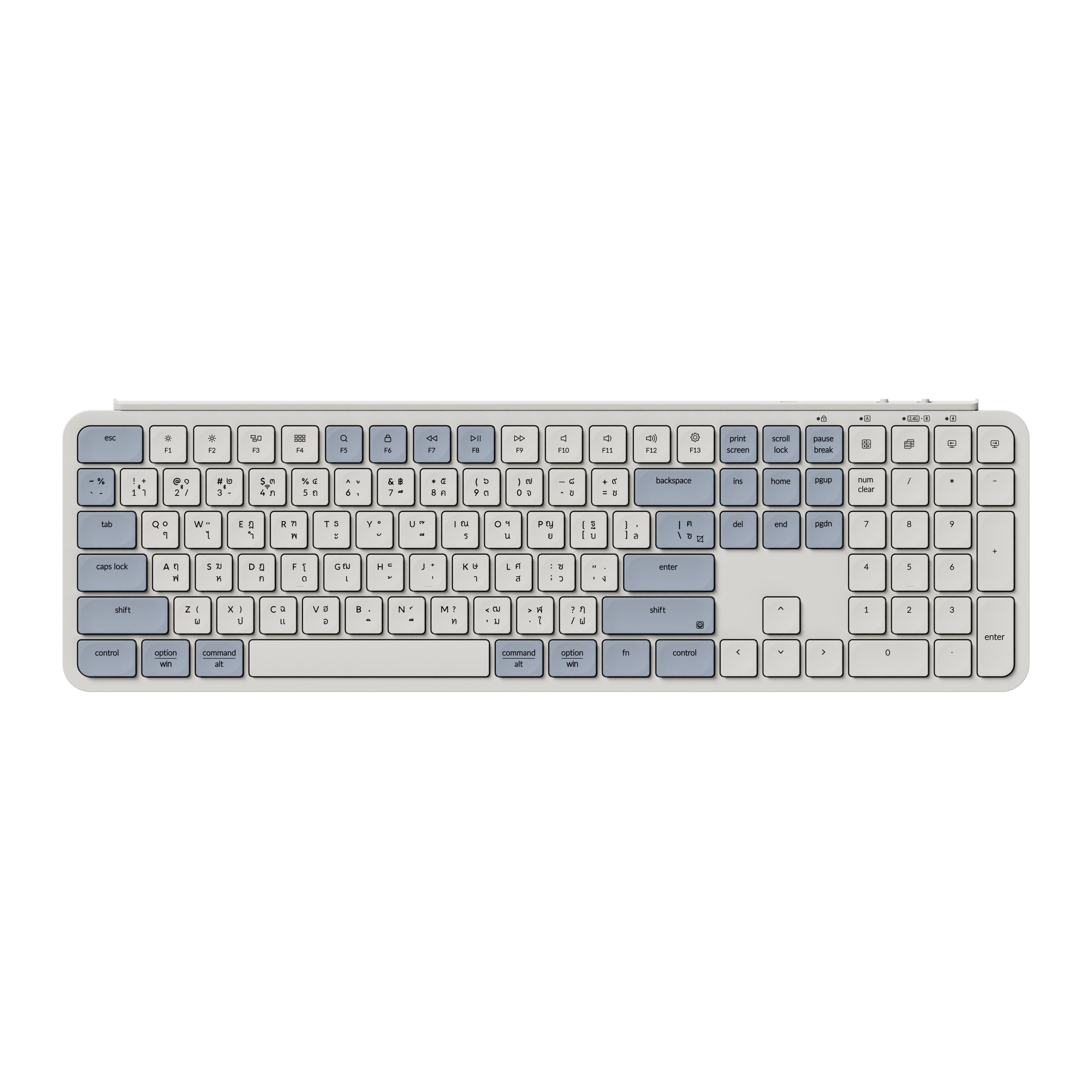 Keychron B6 Pro Ultra-Slim Wireless Keyboard - Keychron Thailand