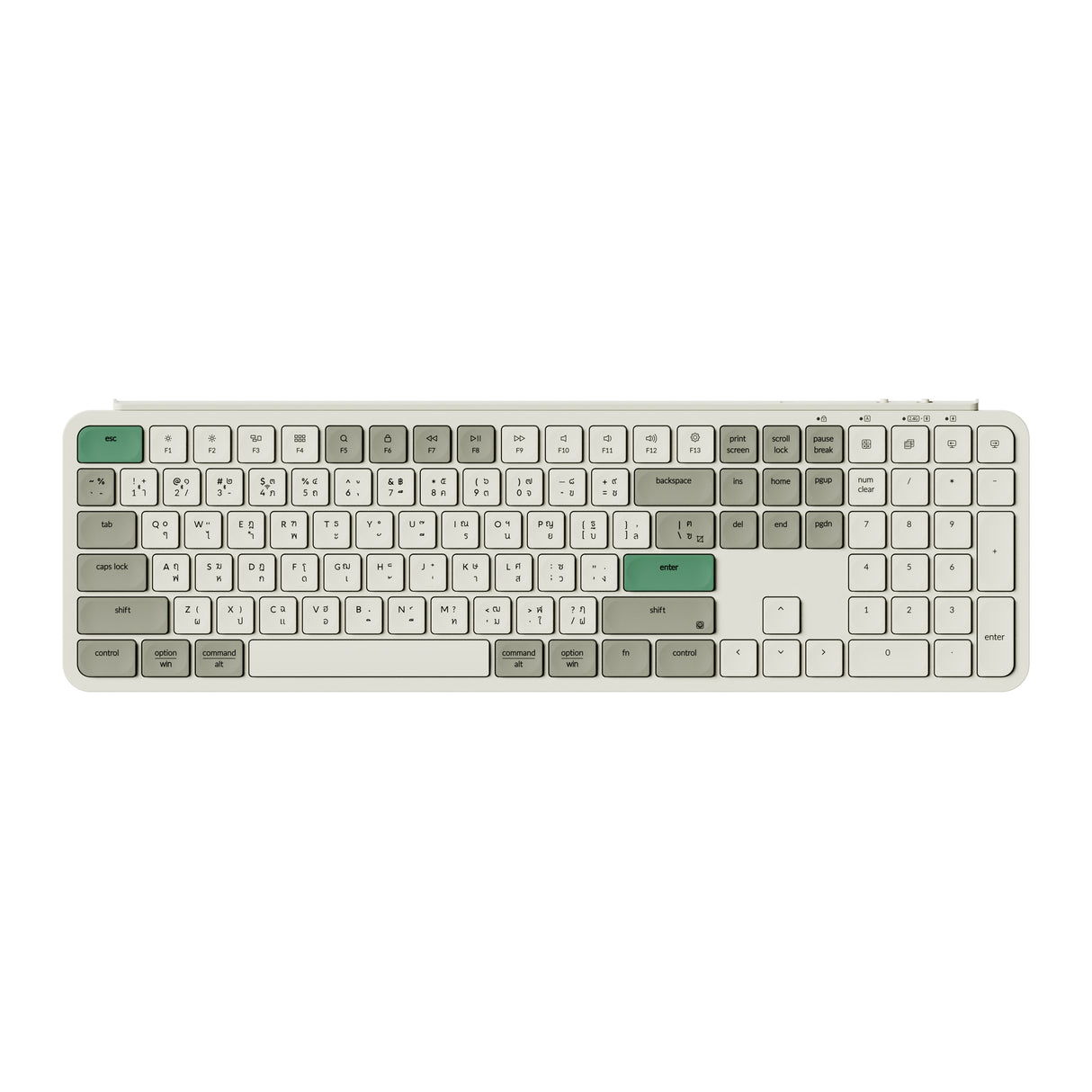 Keychron B6 Pro Ultra-Slim Wireless Keyboard - Keychron Thailand