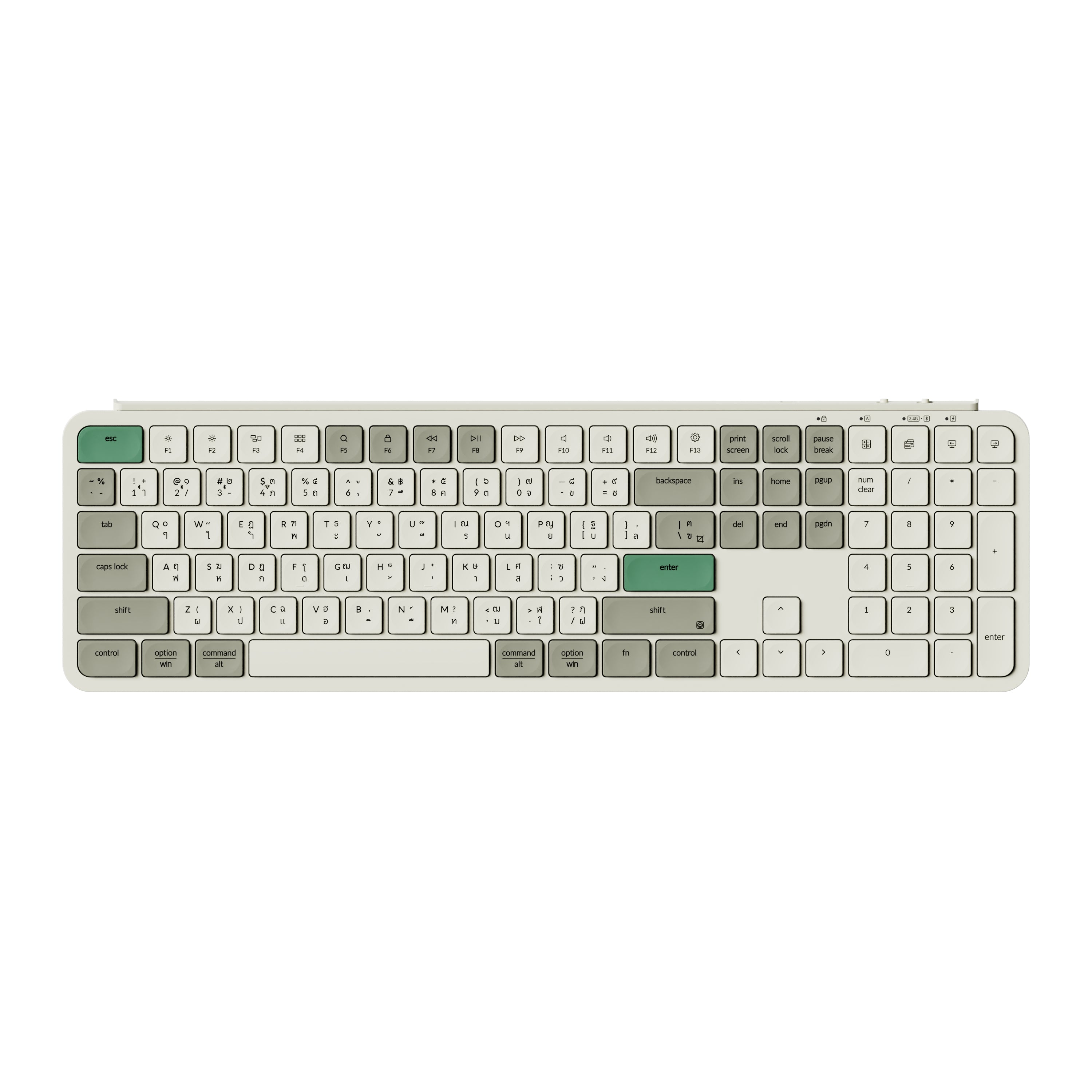 Keychron B6 Pro Ultra-Slim Wireless Keyboard - Keychron Thailand