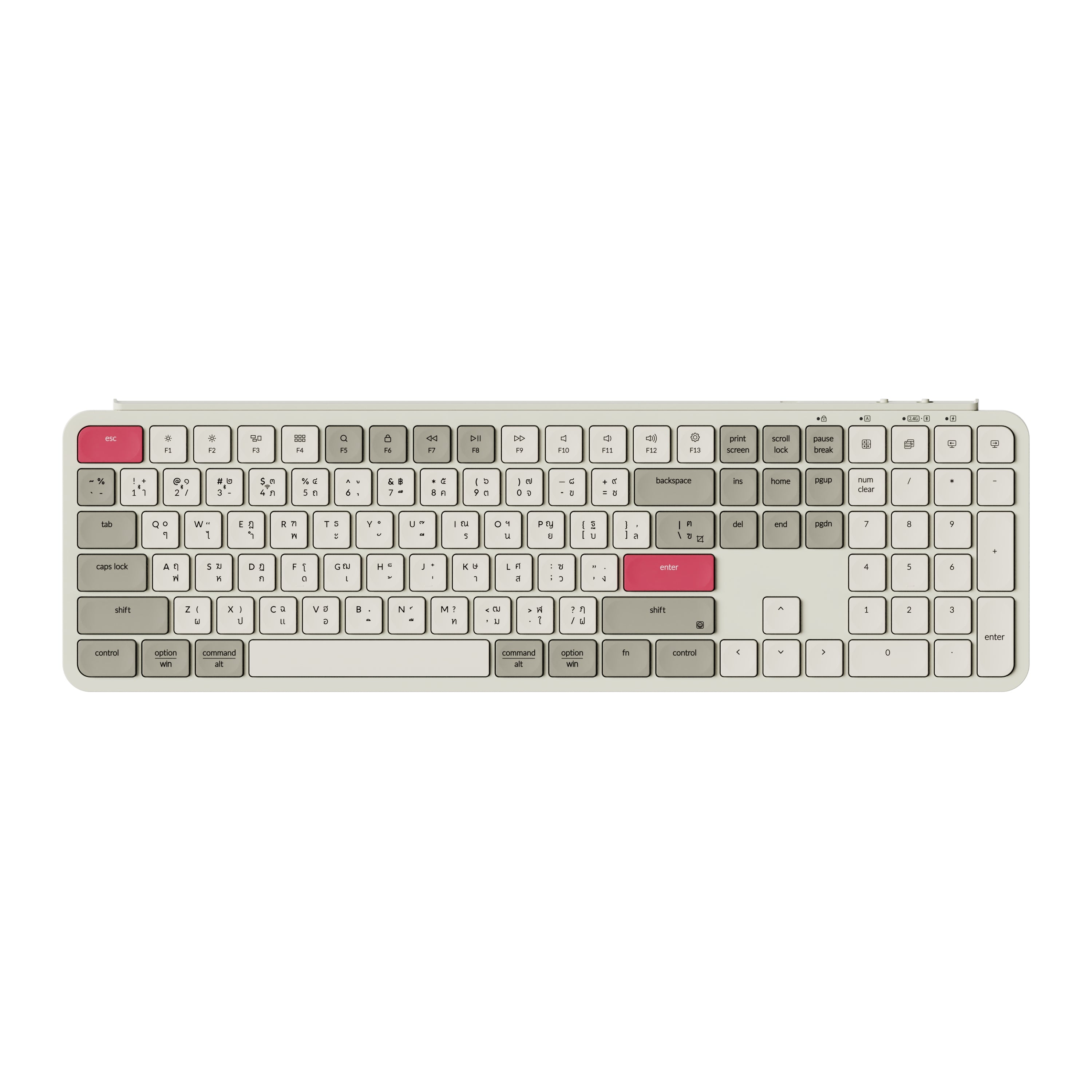 Keychron B6 Pro Ultra-Slim Wireless Keyboard - Keychron Thailand