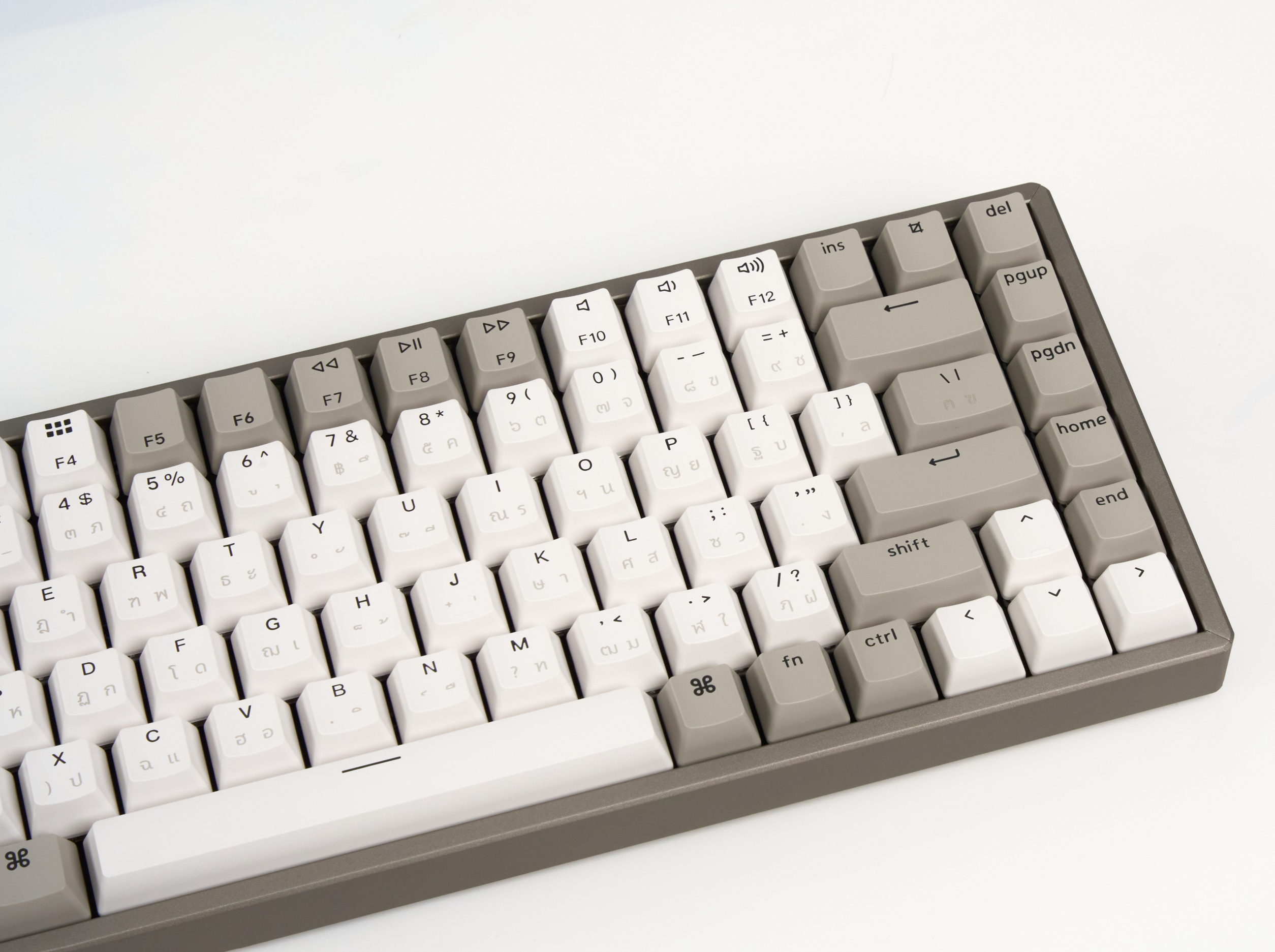 Keychron K2 Retro Version (Non-Backlight) Wireless Mechanical Keyboard - Keychron Thailand