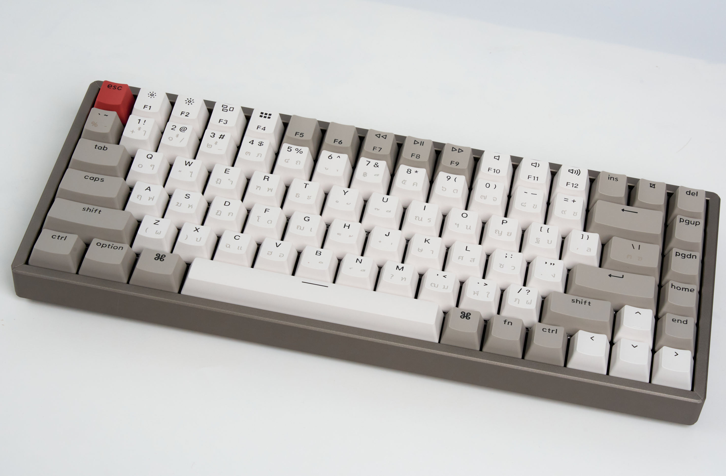 Keychron K2 Retro Version (Non-Backlight) Wireless Mechanical Keyboard - Keychron Thailand
