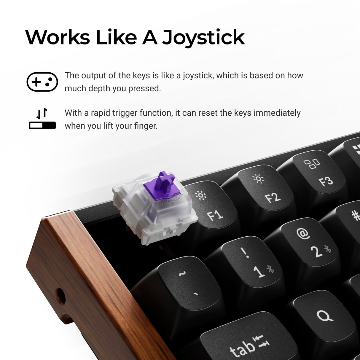 Keychron K2 HE Magnetic Switches Keyboard - Keychron Thailand