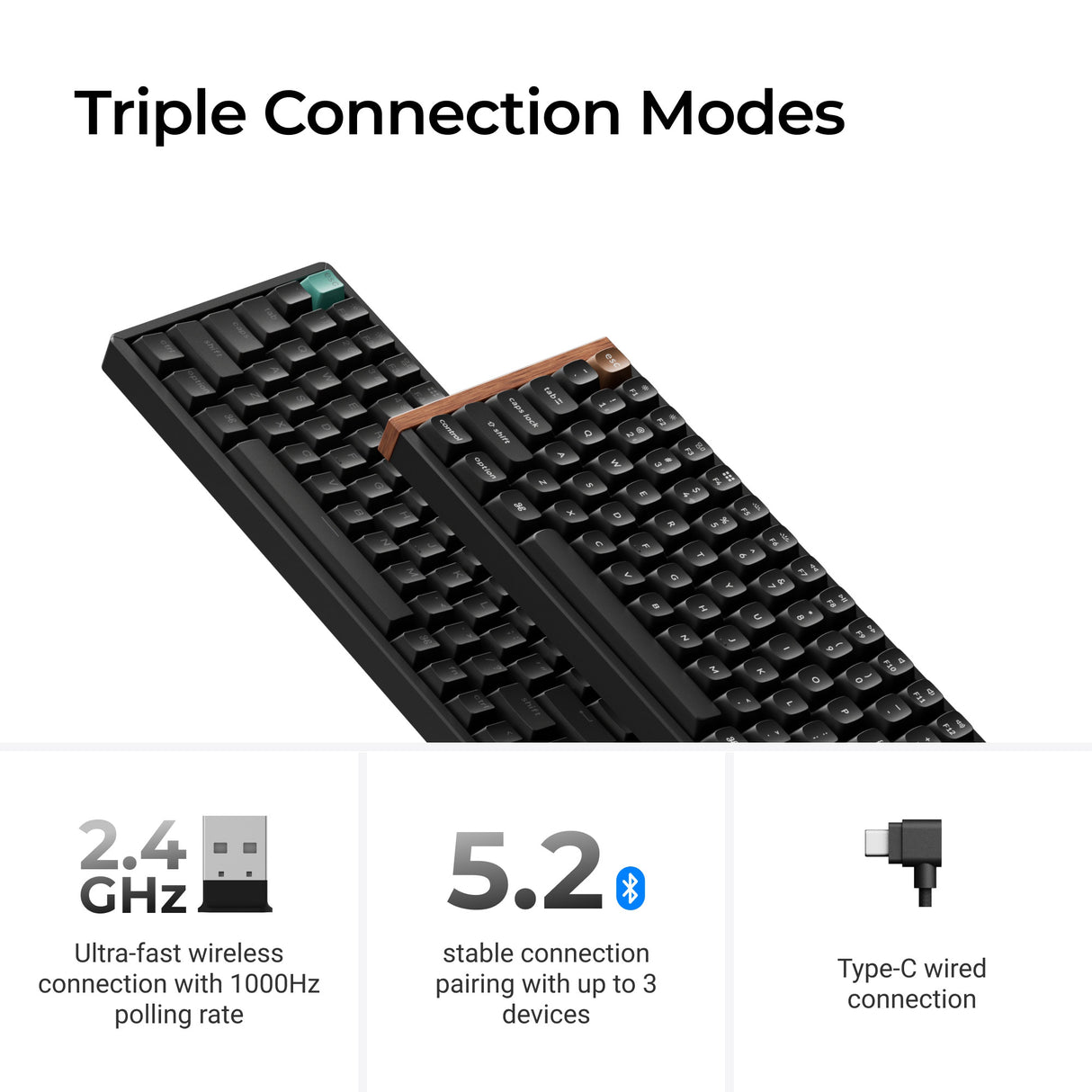 Keychron K2 HE Magnetic Switches Keyboard - Keychron Thailand