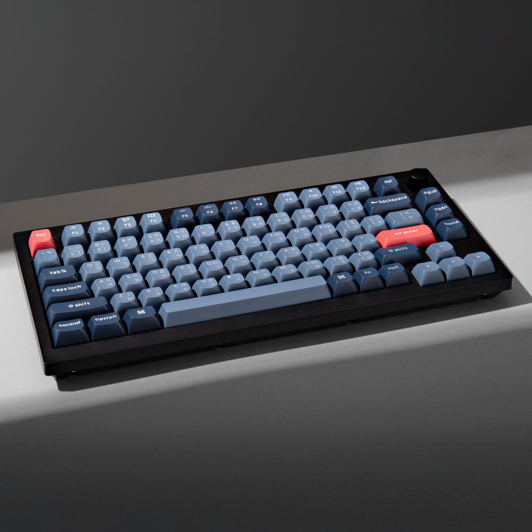 V1 Max QMK/VIA Wireless Custom Mechanical Keyboard - Keychron Thailand