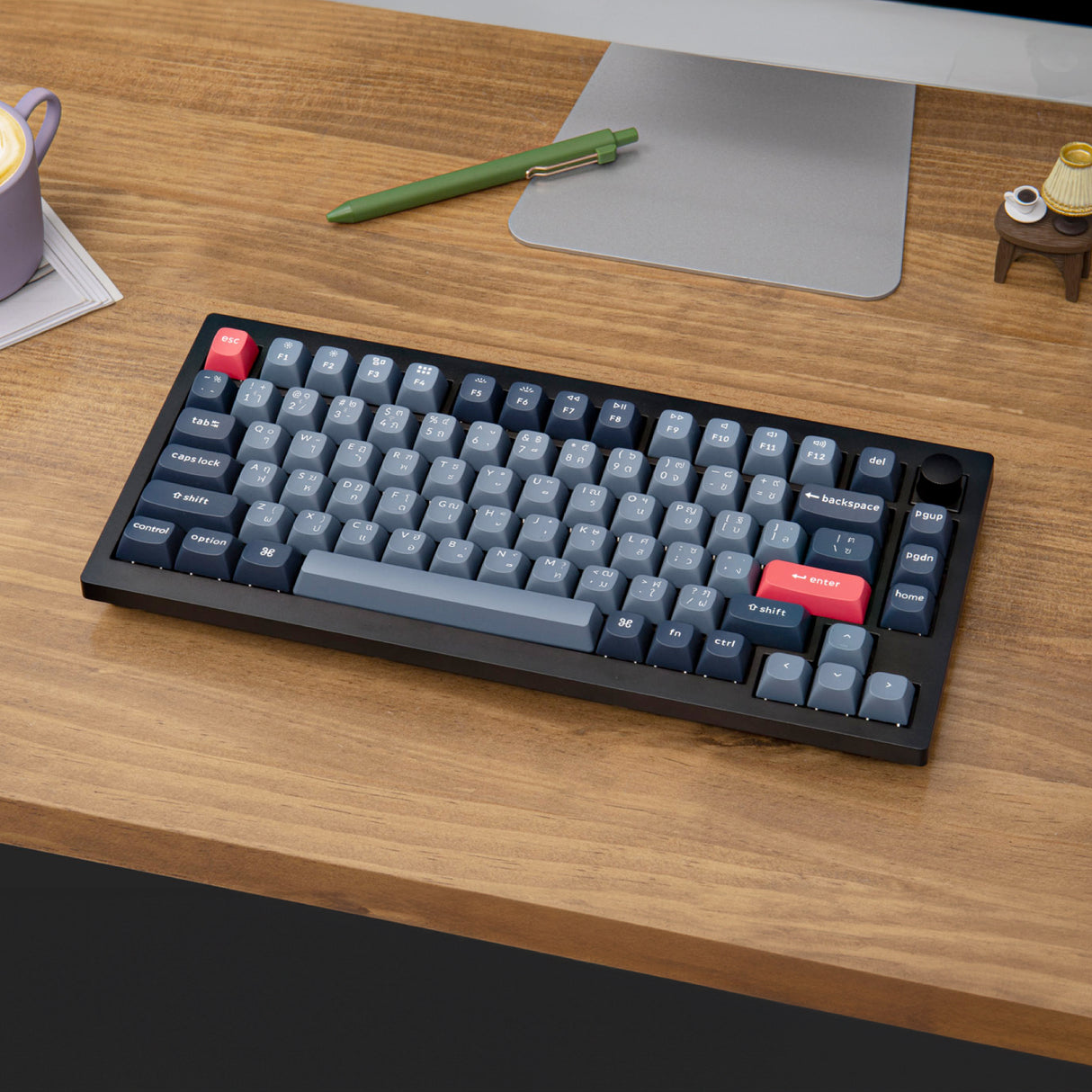 V1 Max QMK/VIA Wireless Custom Mechanical Keyboard - Keychron Thailand