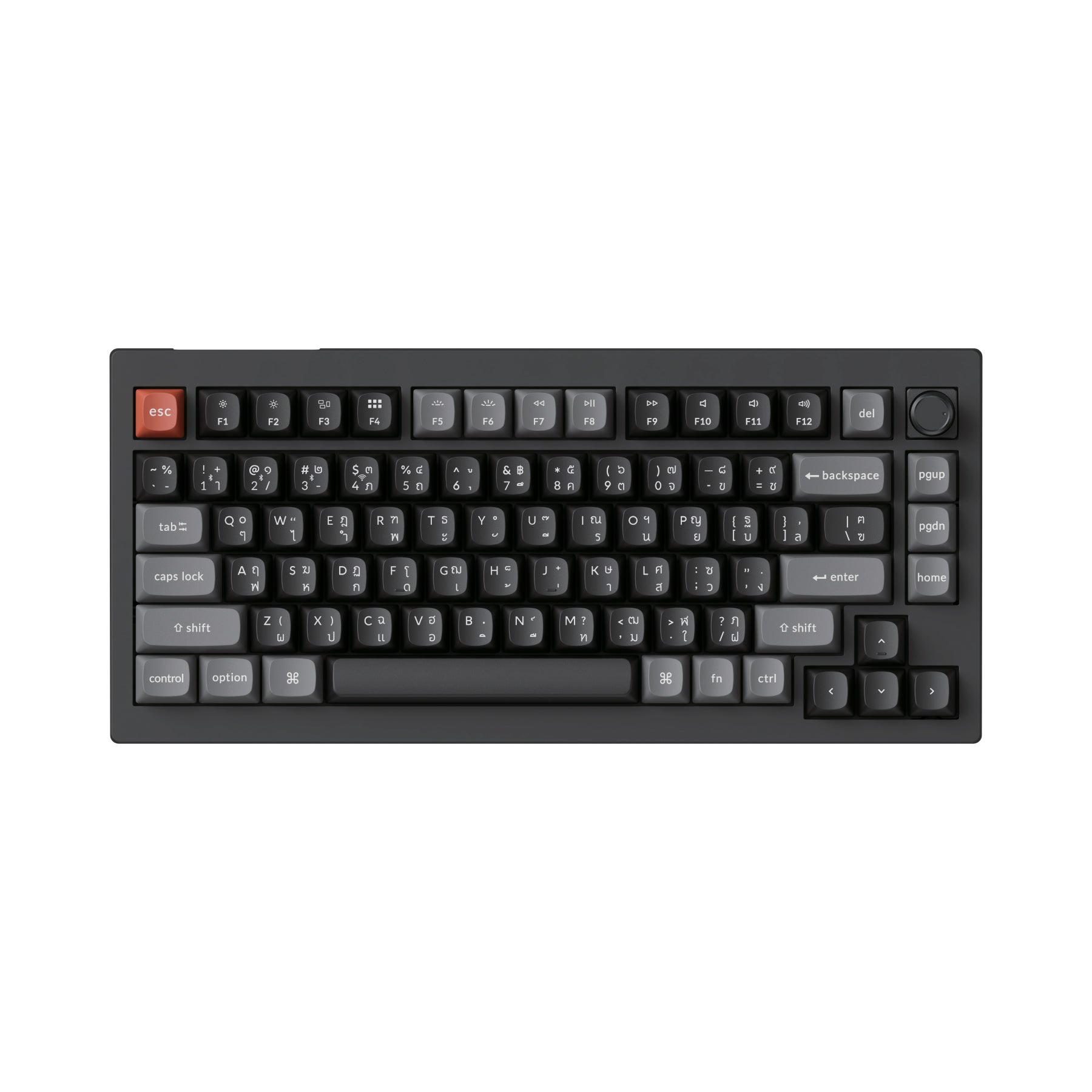 Keychron V1 Ultra 8K Wireless Custom Mechanical Keyboard - Keychron Thailand
