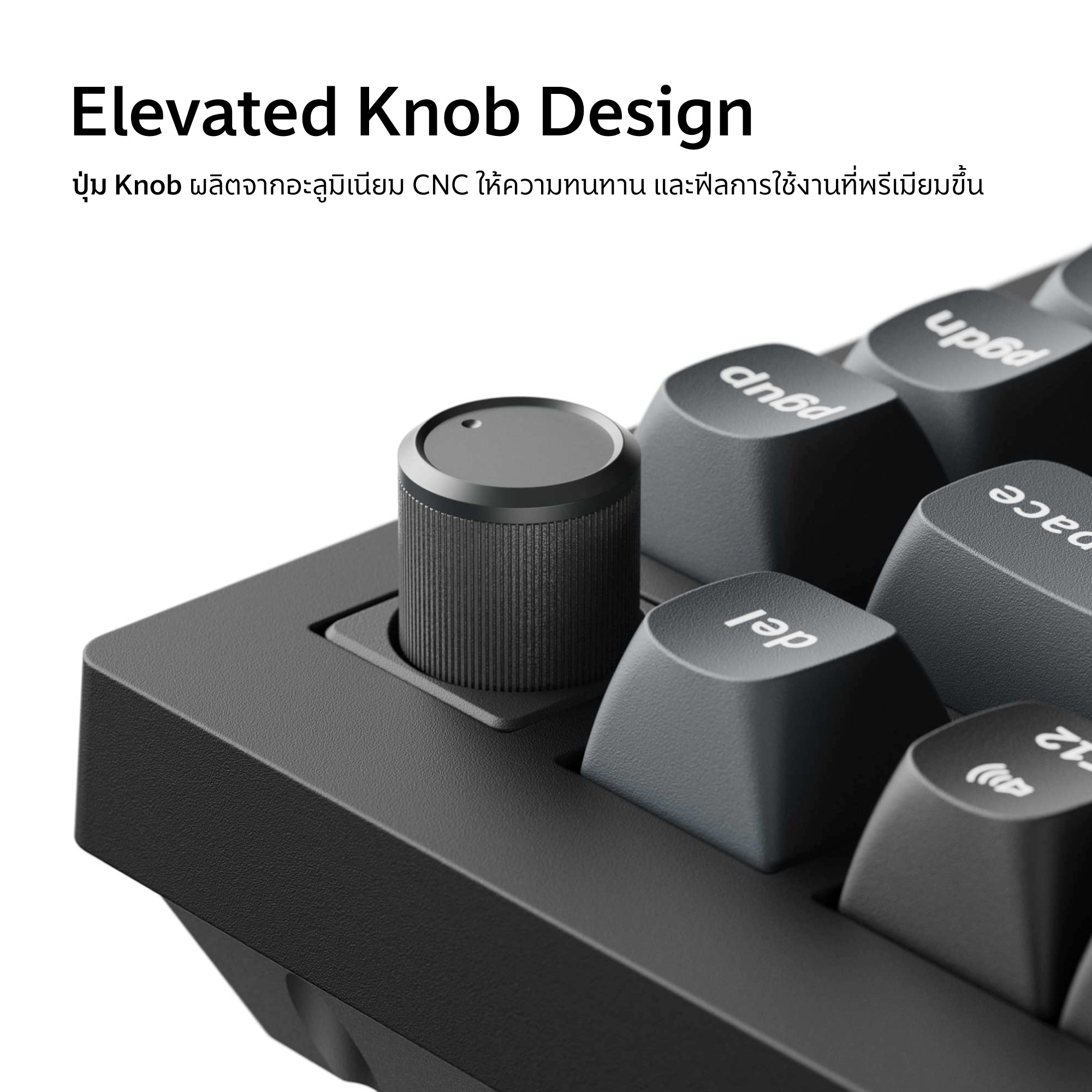 Keychron V1 Ultra 8K Wireless Custom Mechanical Keyboard - Keychron Thailand