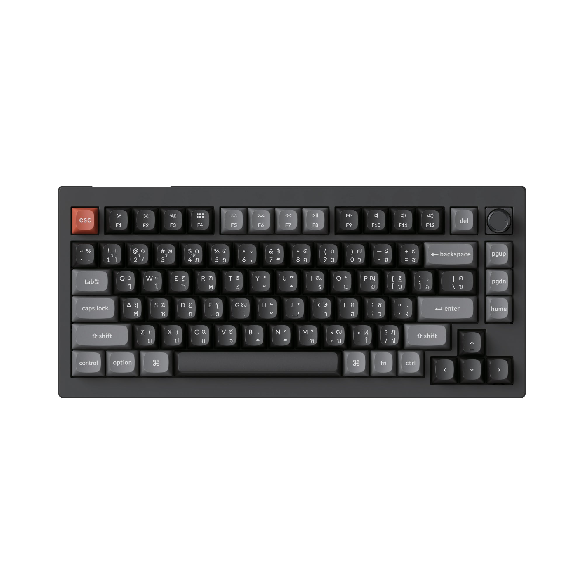 Keychron V1 Ultra 8K Wireless Custom Mechanical Keyboard - Keychron Thailand