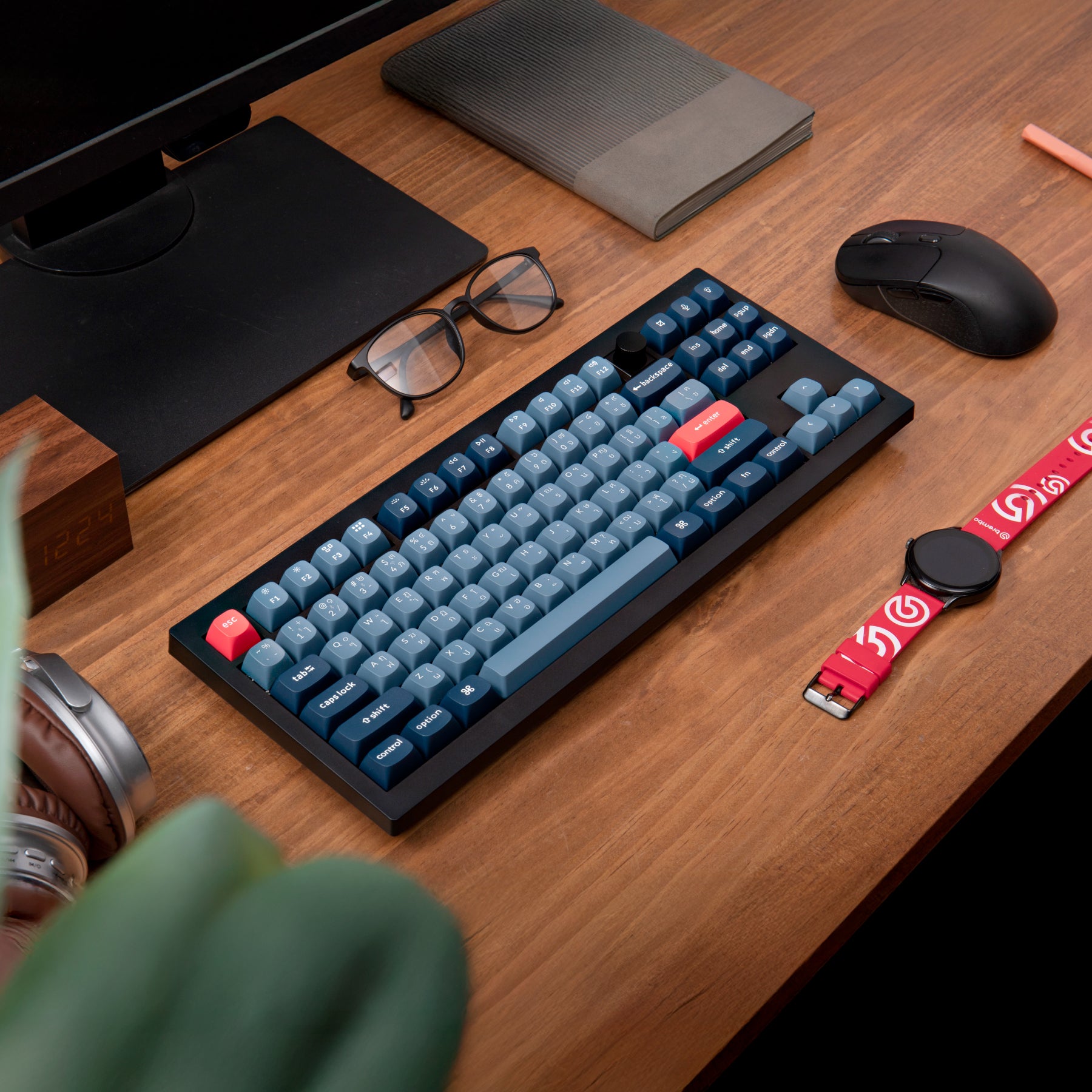 Keychron V3 Max QMK/VIA Wireless Custom Mechanical Keyboard - Keychron Thailand