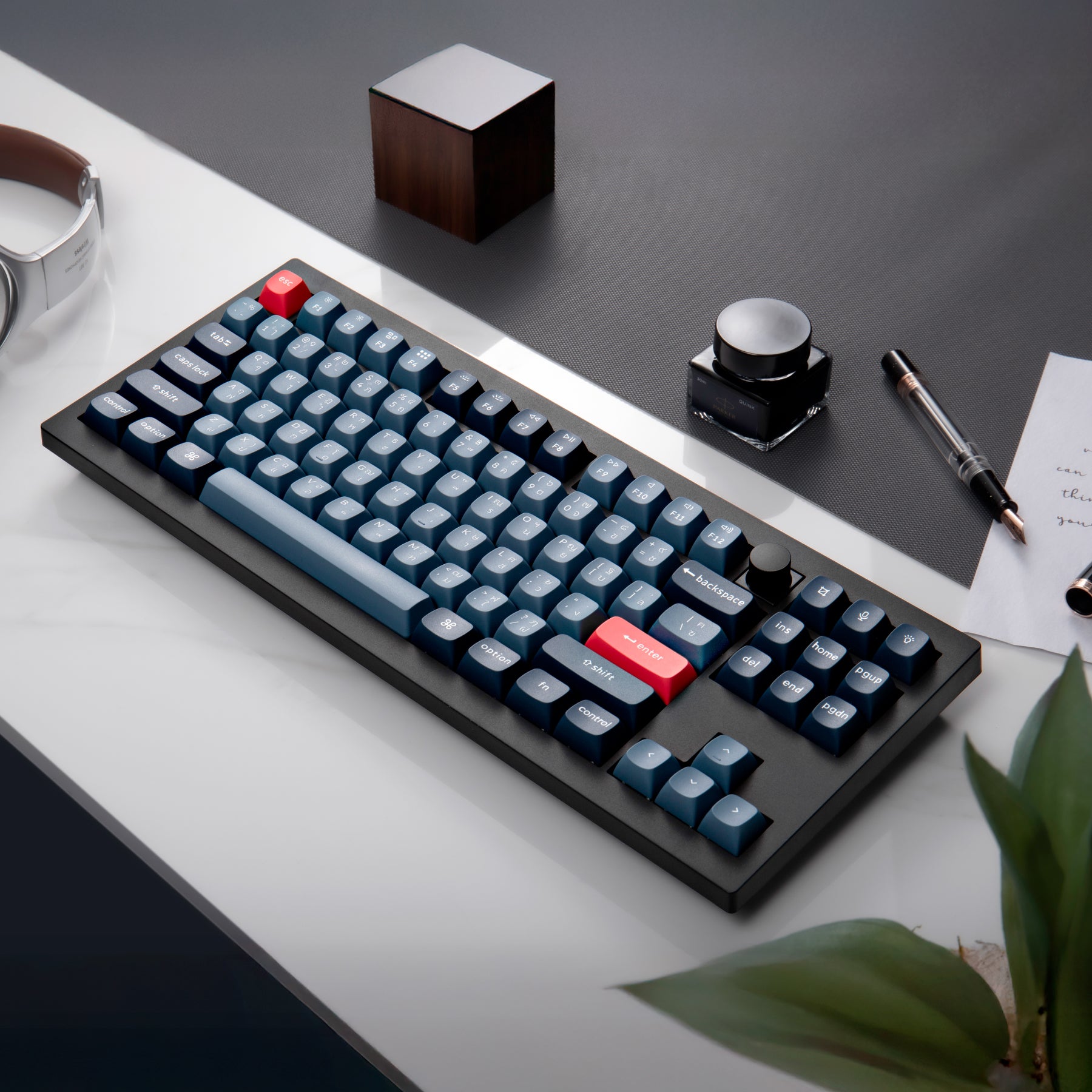 Keychron V3 Max QMK/VIA Wireless Custom Mechanical Keyboard - Keychron Thailand