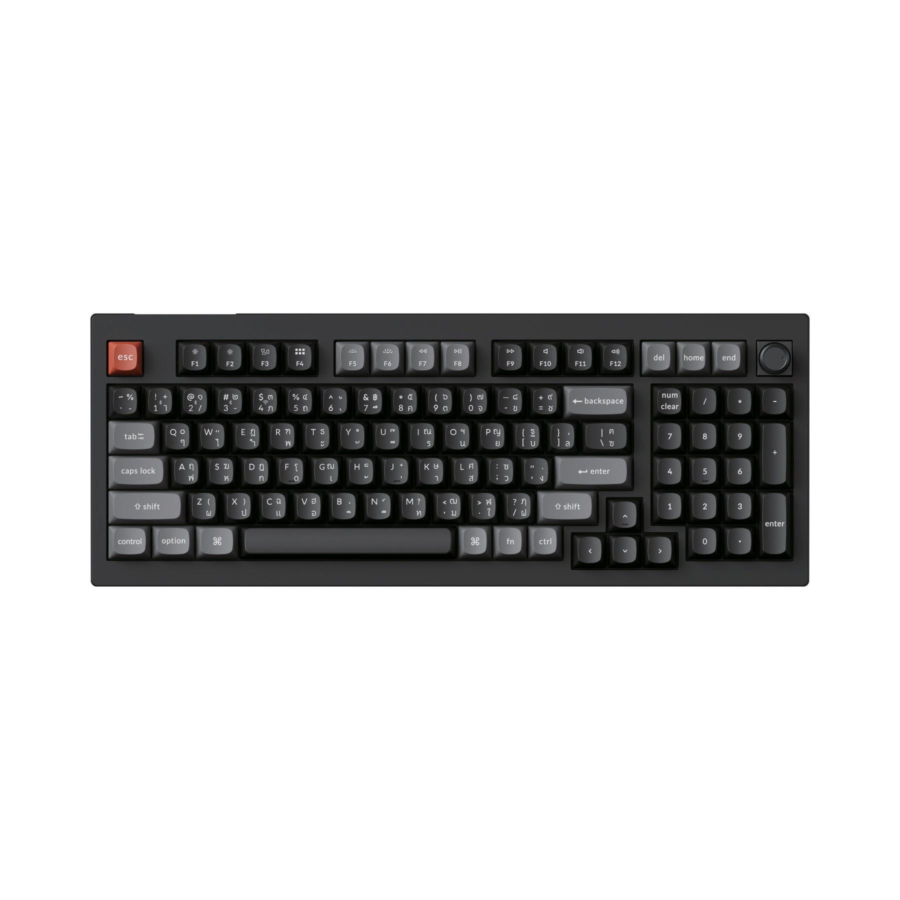 Keychron V5 Ultra 8K Wireless Custom Mechanical Keyboard - Keychron Thailand