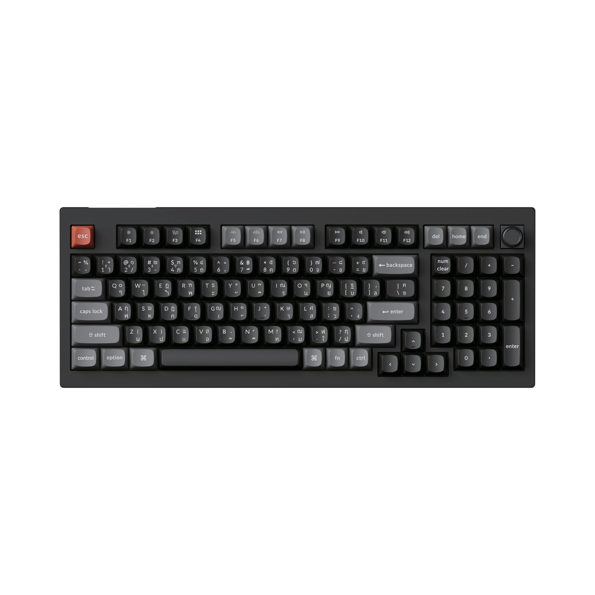 Keychron V5 Ultra 8K Wireless Custom Mechanical Keyboard - Keychron Thailand