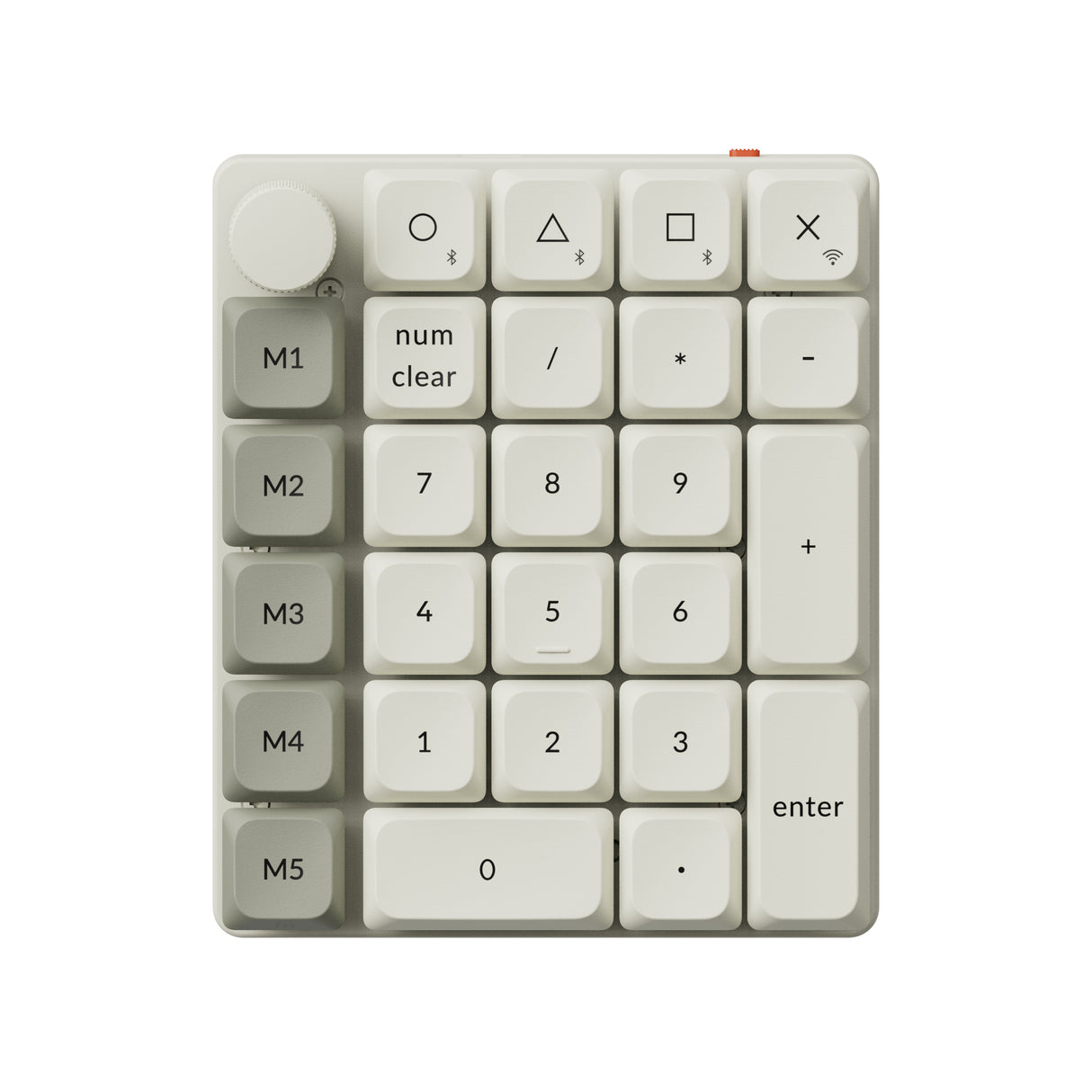 Keychron K0 Max QMK Wireless Custom Number Pad - Keychron Thailand