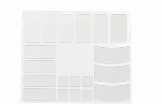 Universal Mouse Grip Tape Transparent