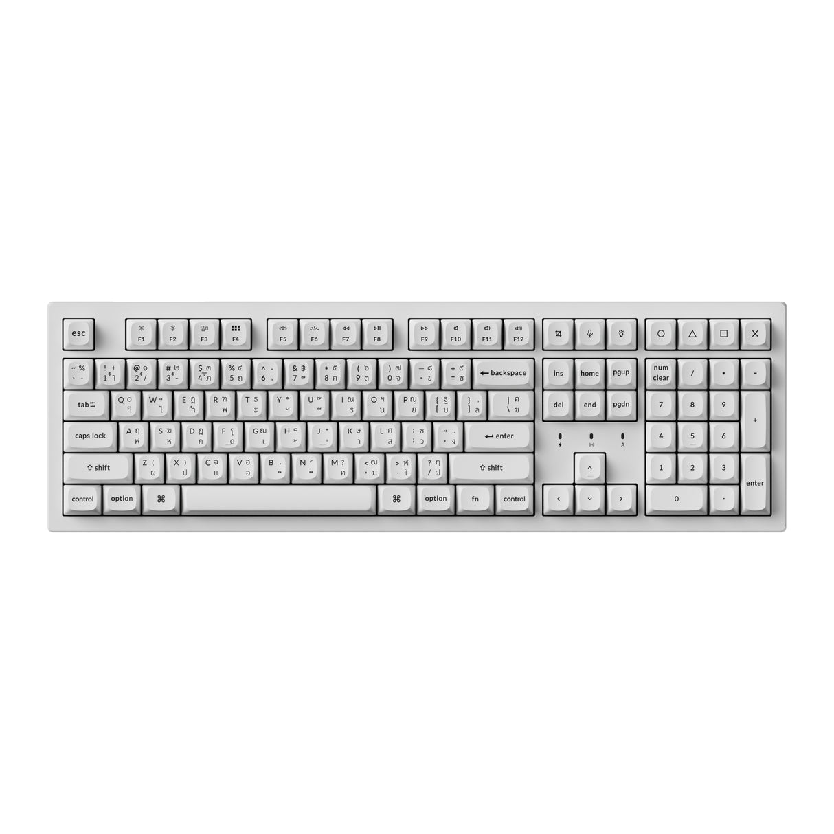 Keychron K10 Max QMK Wireless Mechanical Keyboard - Keychron Thailand