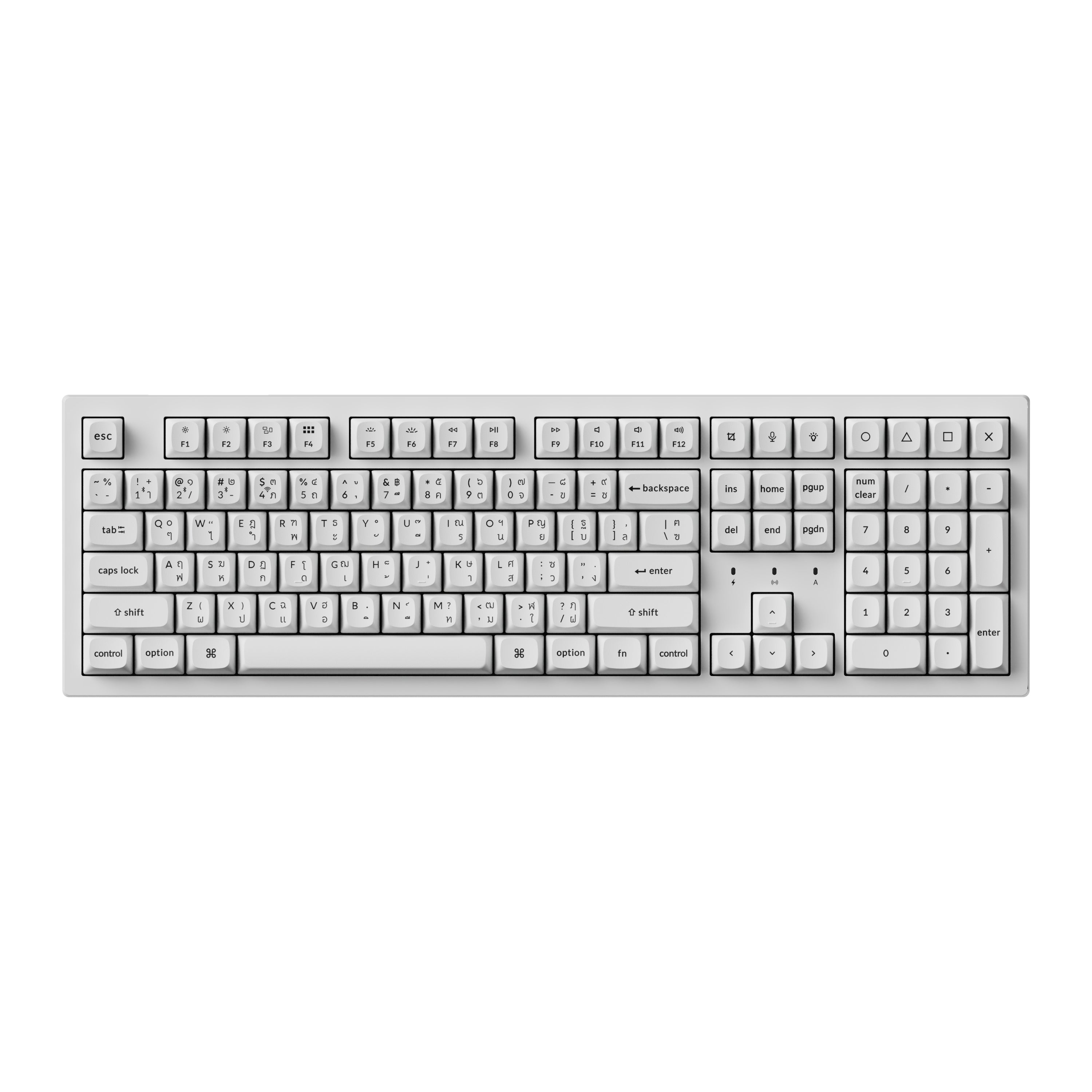 Keychron K10 Max QMK Wireless Mechanical Keyboard - Keychron Thailand