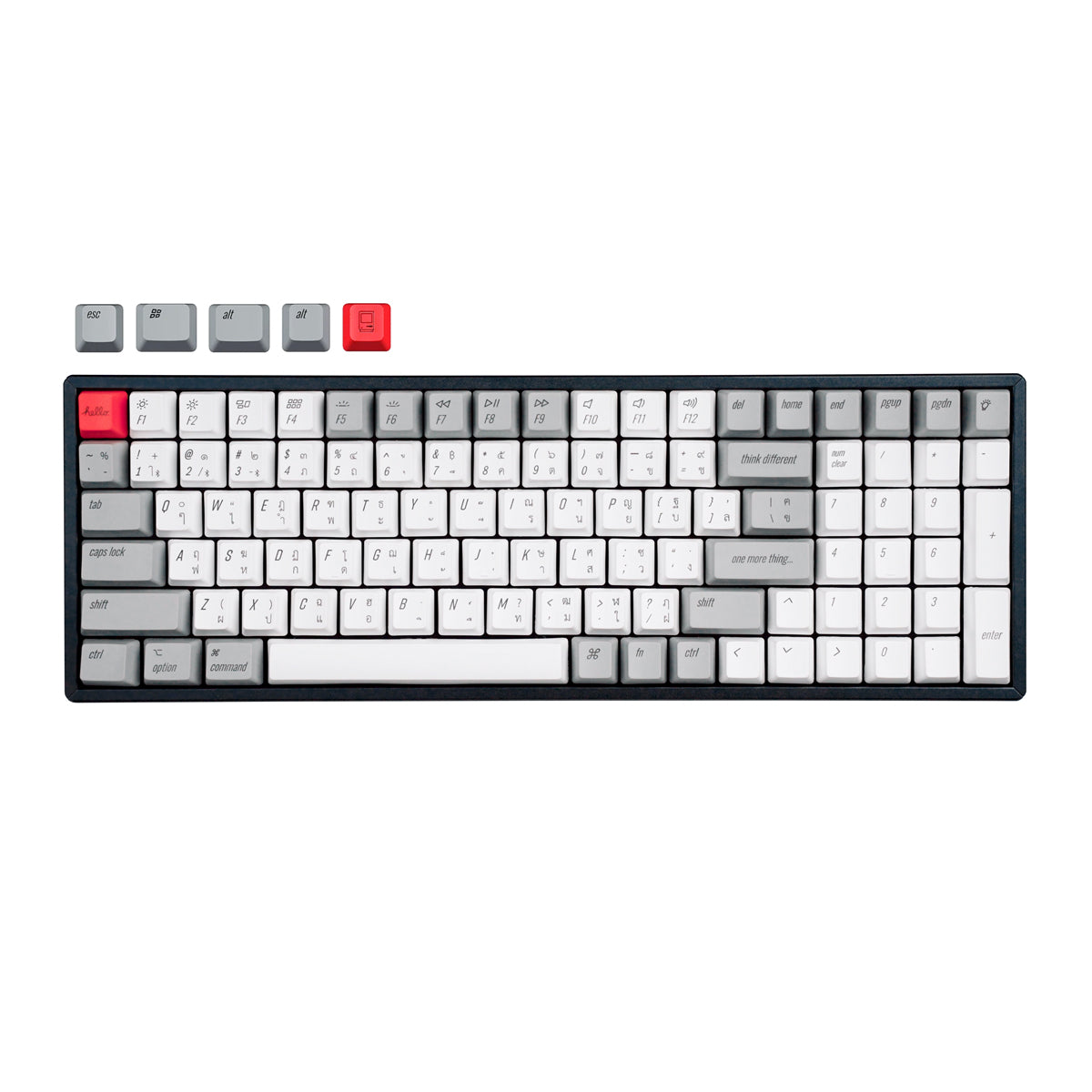 Keychron XDA Profile PBT Retro Keycap Set - Keychron