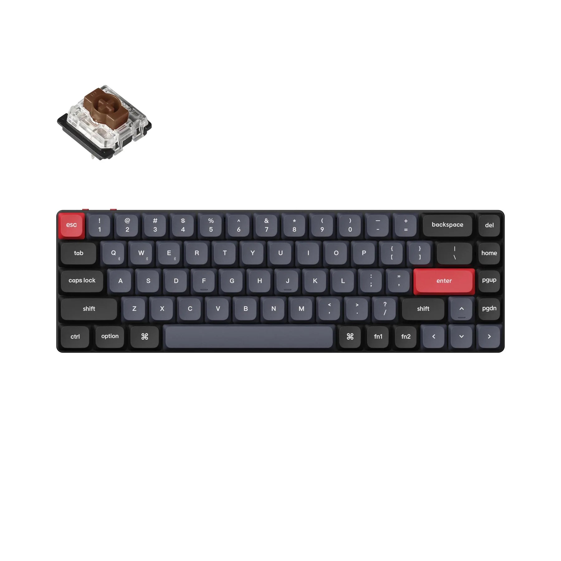 Keychron K7 Pro QMK/VIA Wireless Custom Mechanical Keyboard - Keychron