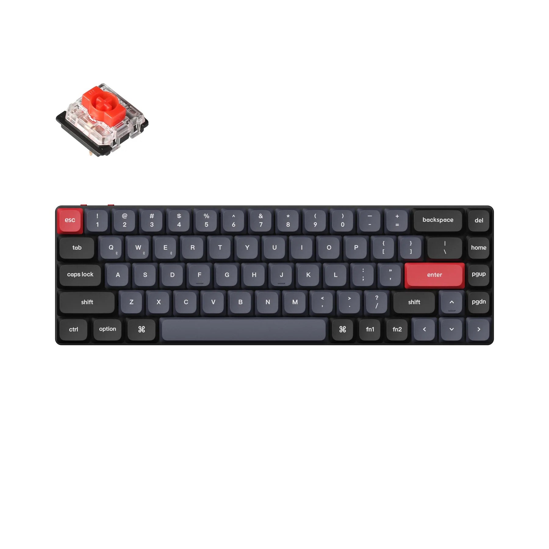 Keychron K7 Pro QMK/VIA Wireless Custom Mechanical Keyboard - Keychron