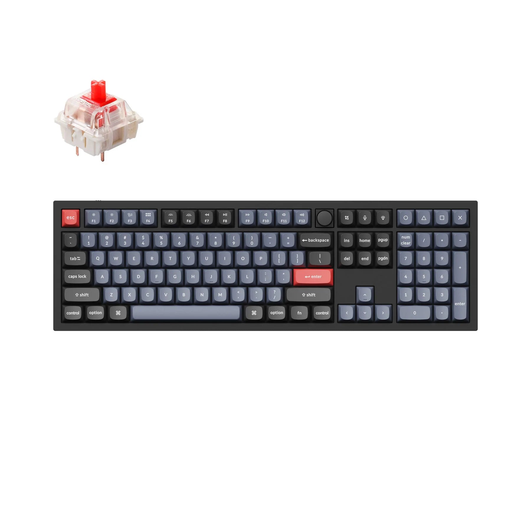 Keychron Q6 QMK Custom Mechanical Keyboard - Keychron
