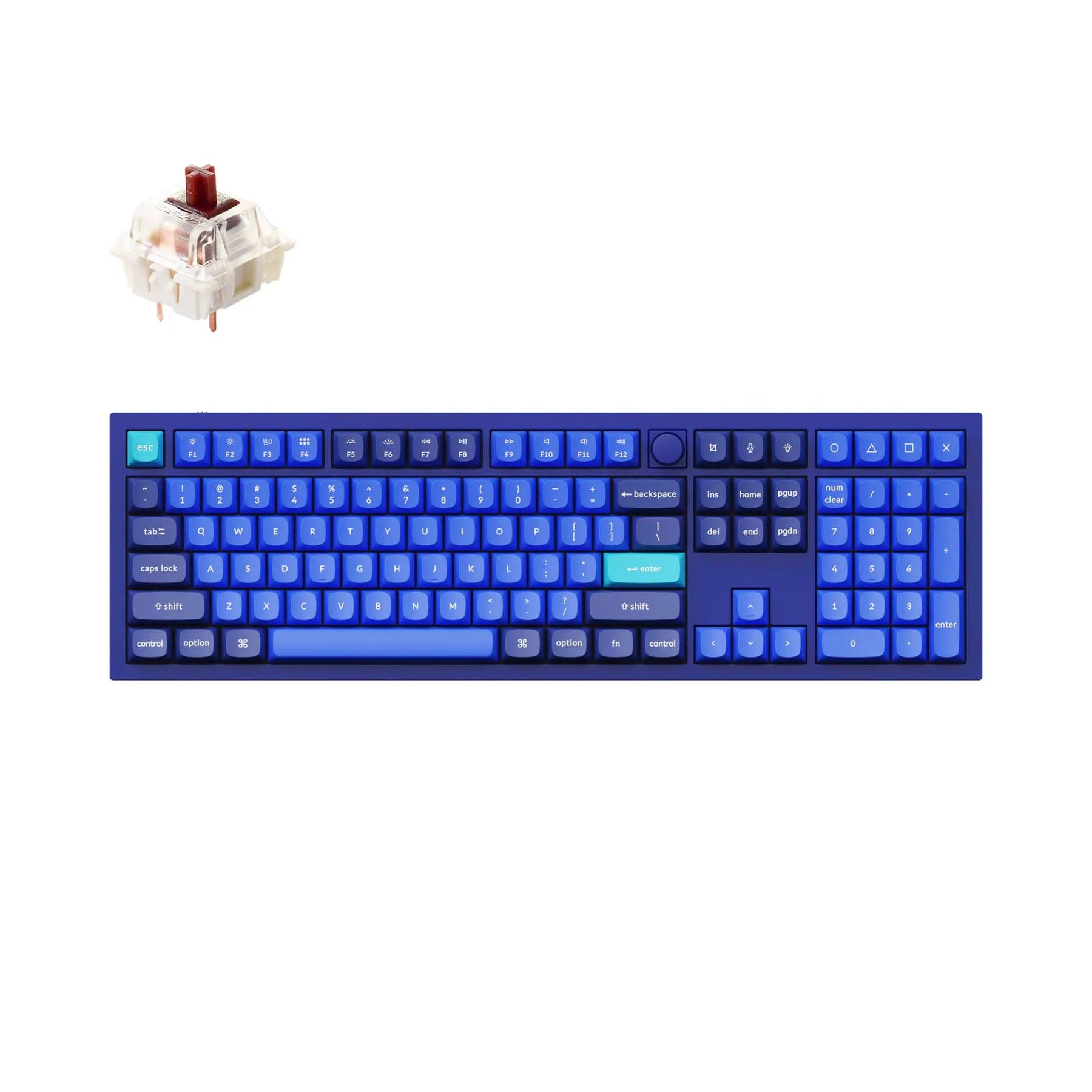 Keychron Q6 QMK Custom Mechanical Keyboard - Keychron