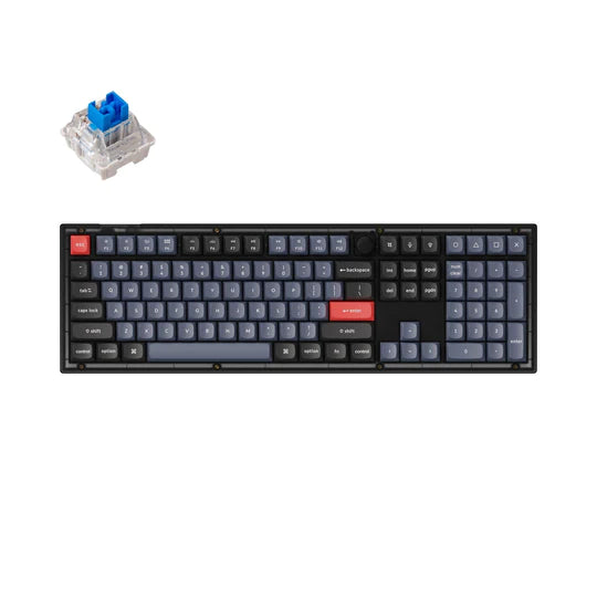 Keychron V6 QMK Custom Mechanical Keyboard - Keychron