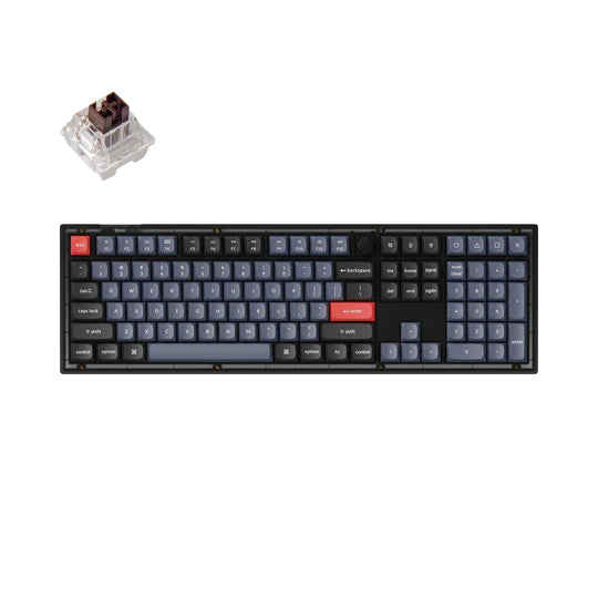 Keychron V6 QMK Custom Mechanical Keyboard - Keychron