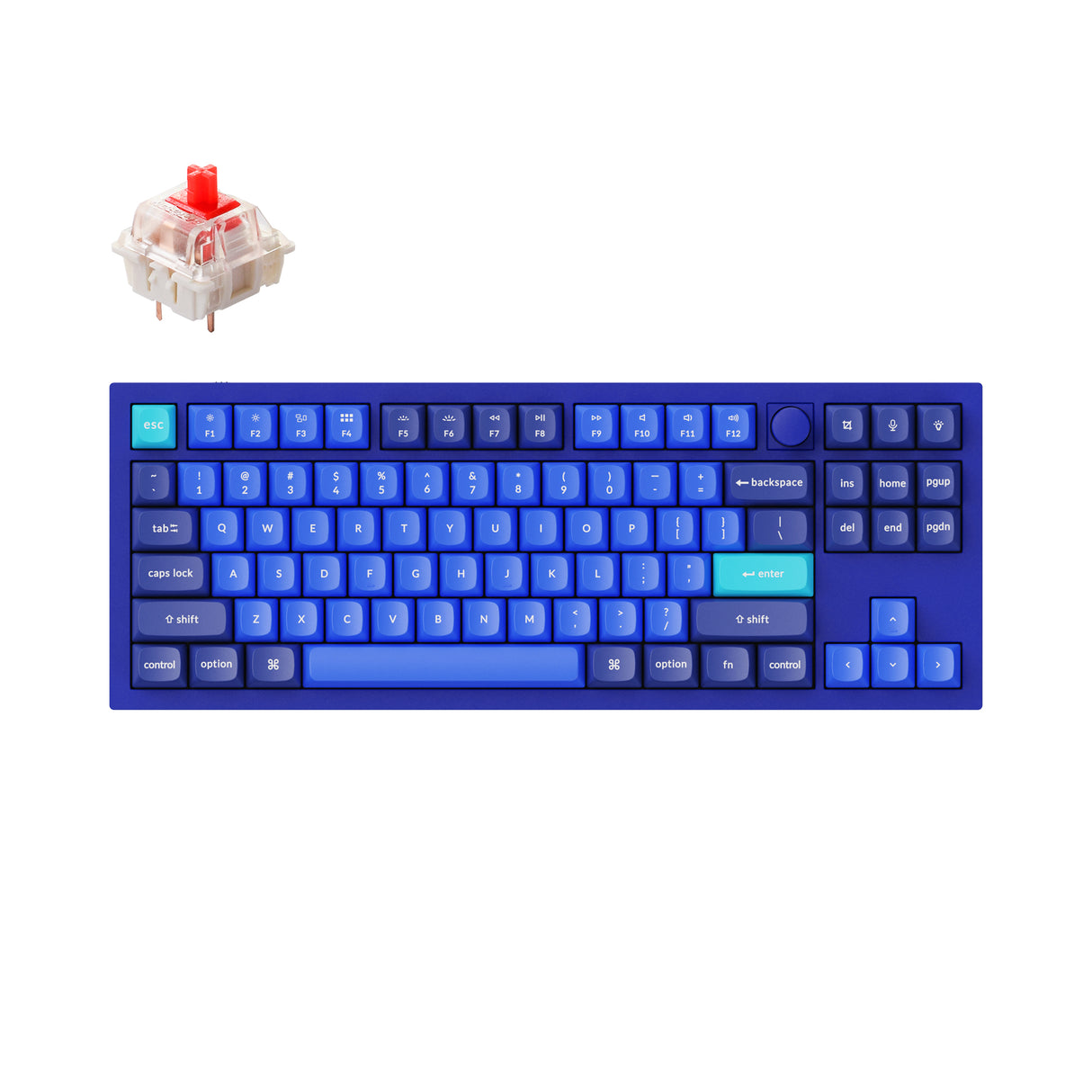 Keychron Q3 QMK Custom Mechanical Keyboard - Keychron