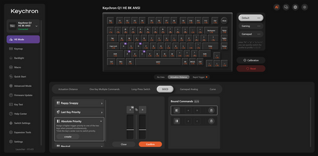 คู่มือเปิดใช้งานฟีเจอร์ Absolute Priority(SOCD) บนคีย์บอร์ด Keychron