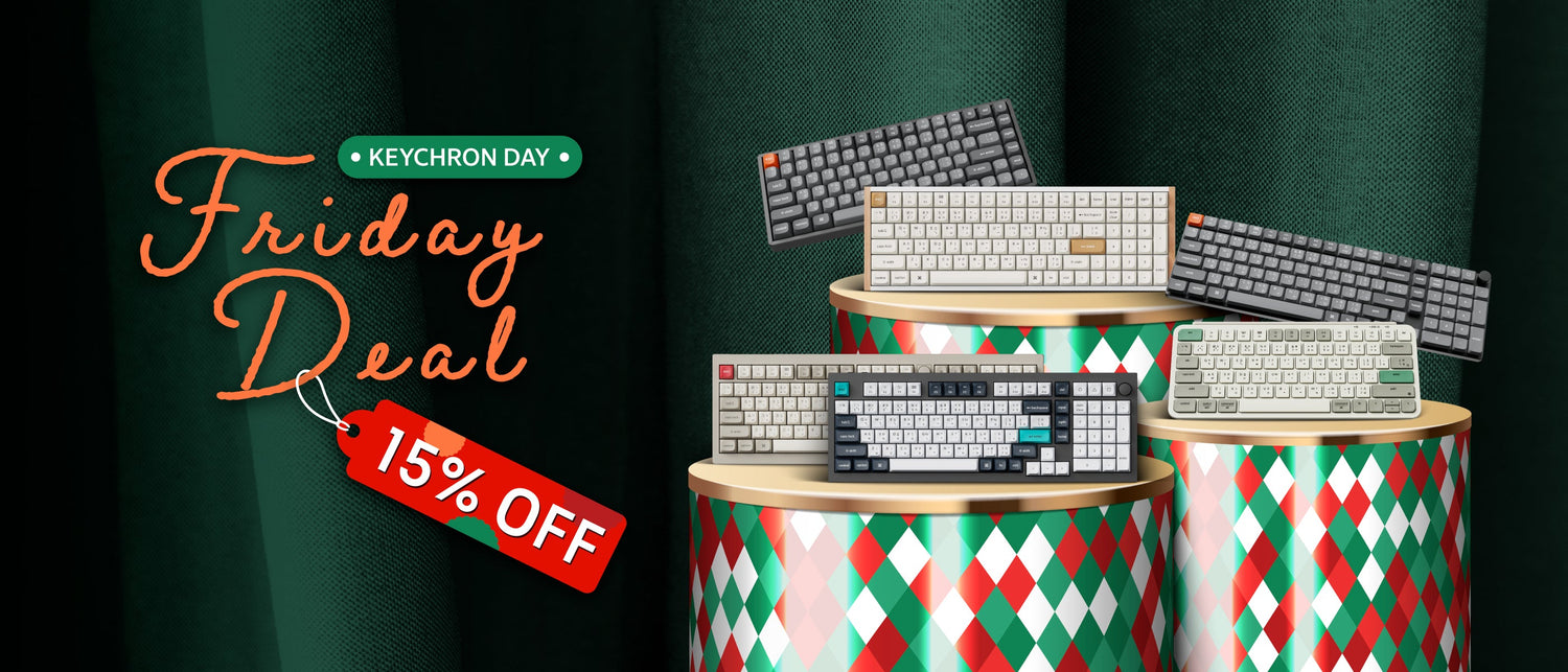 Keychron Day Friday Deal 