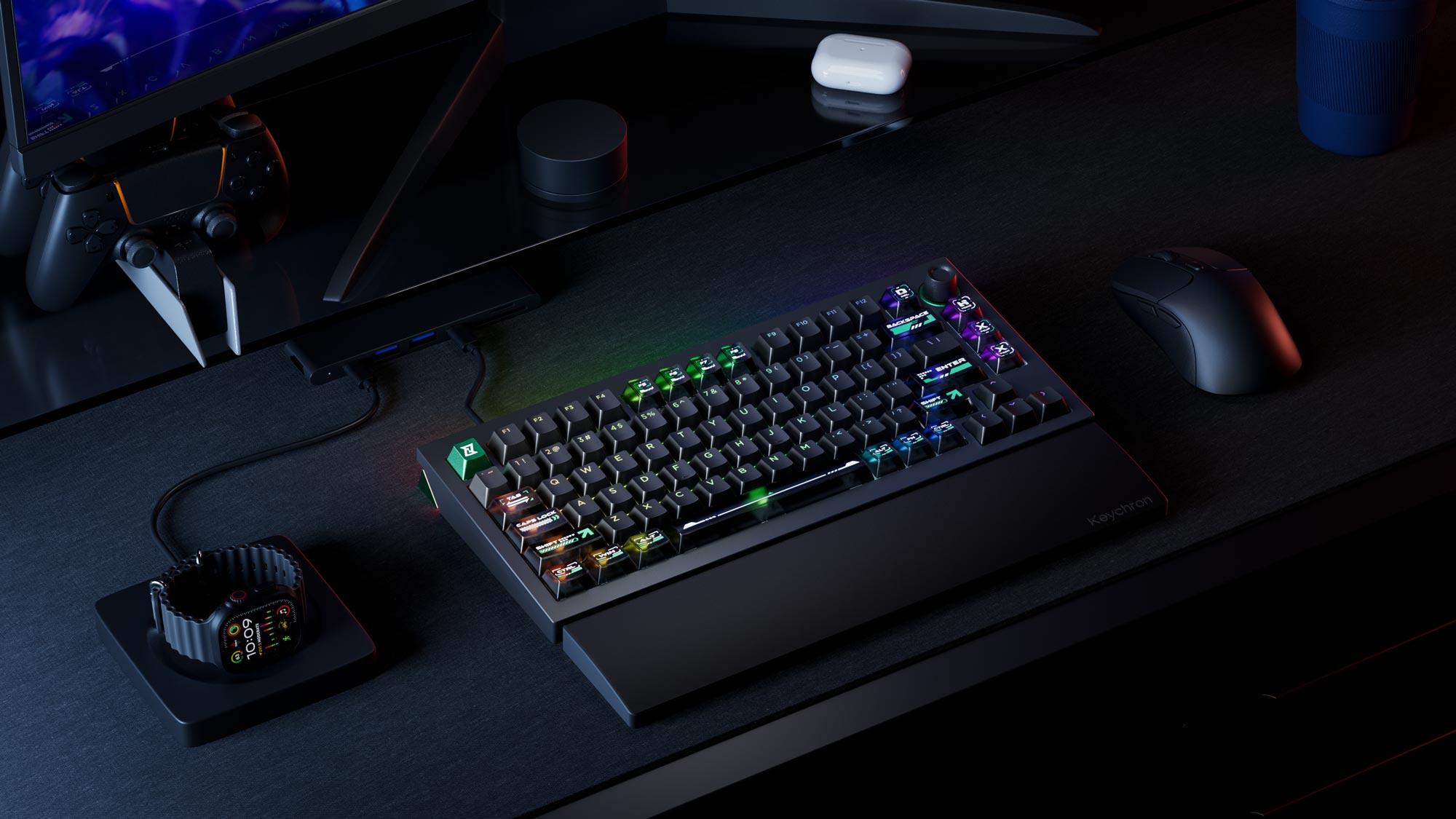 Keychron Lemokey L5 HE คว้ารางวัล “Best Gaming Keyboard” ในงาน Thailand Game Show 2025