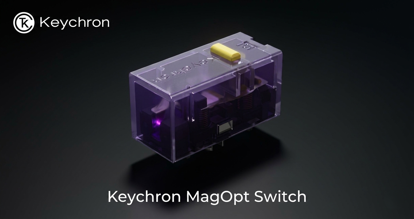 MagOptic Switch คืออะไร? สวิตช์เมาส์ 2 โหมด เปลี่ยน Optical หรือ Magnetic ได้ในตัวเดียว