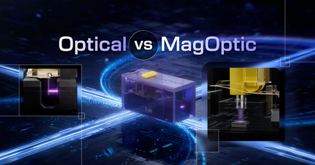 Optical vs MagOptic เลือกสวิตช์เมาส์เกมมิ่งแบบไหนถึงจะตอบโจทย์