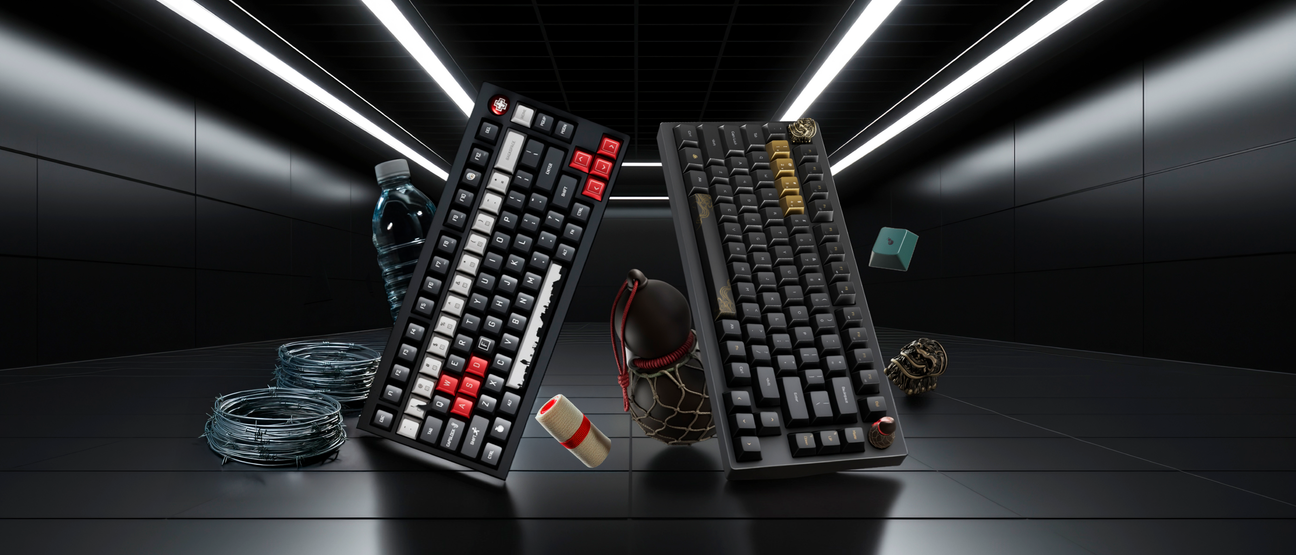 Game × Keychron Edition คีย์บอร์ดคอลแลปสุดพิเศษจาก Keychron และเกมดังระดับโลก เช่น Black Myth Wukong และ DayZ