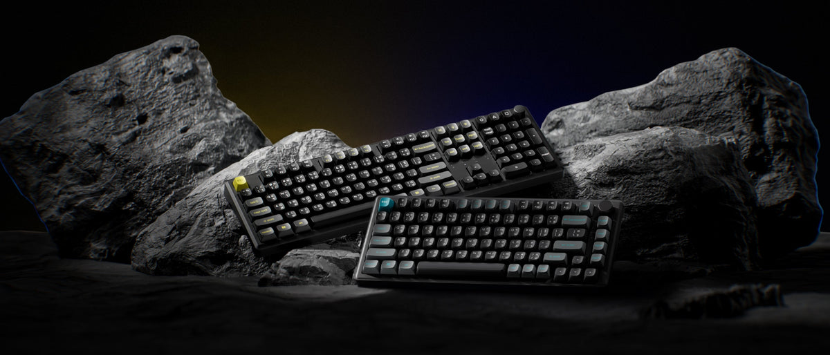 Keychron J TMR Series  คีย์บอร์ด Magnetic ไร้สาย