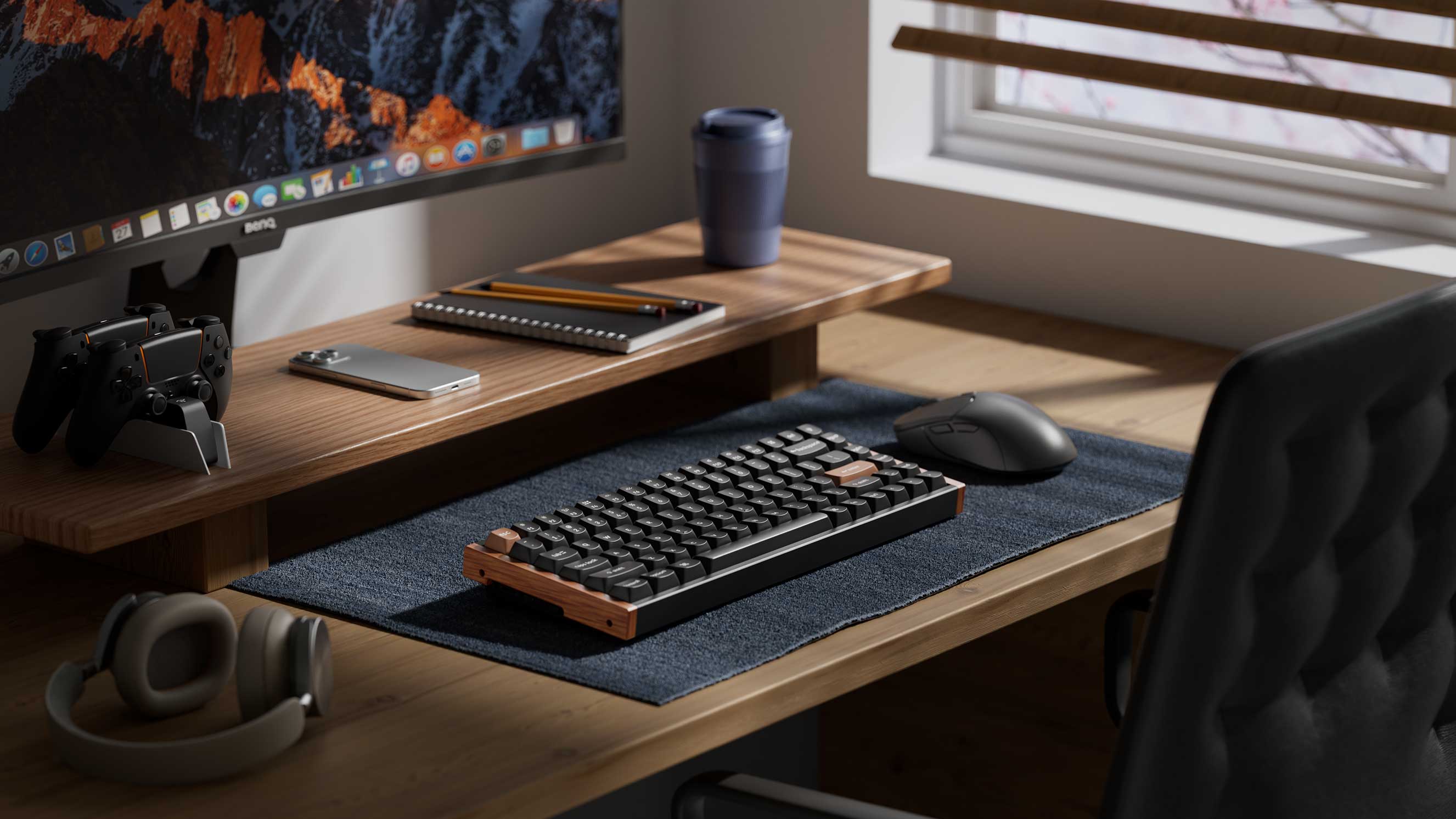 ชุดคีย์บอร์ดพร้อมเมาส์ไร้สาย | Keychron Wireless Keyboard & Mouse Combo Set