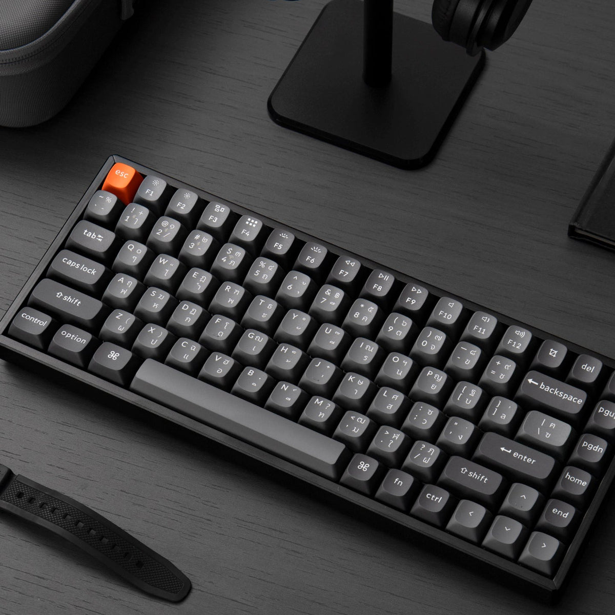 K Max Series (Normal Profile | QMK) – Keychron Thailand