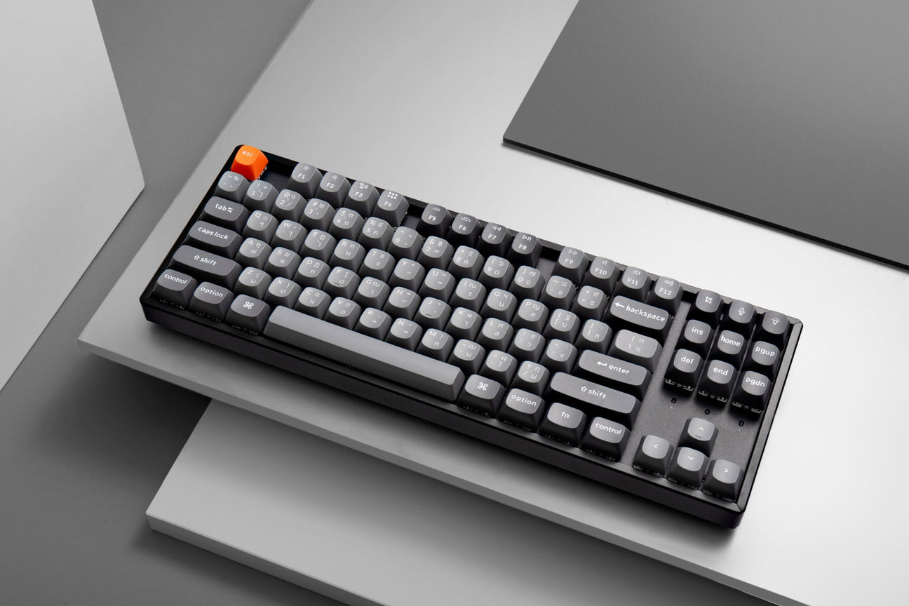 คีย์บอร์ด TKL 80% (Tenkeyless)